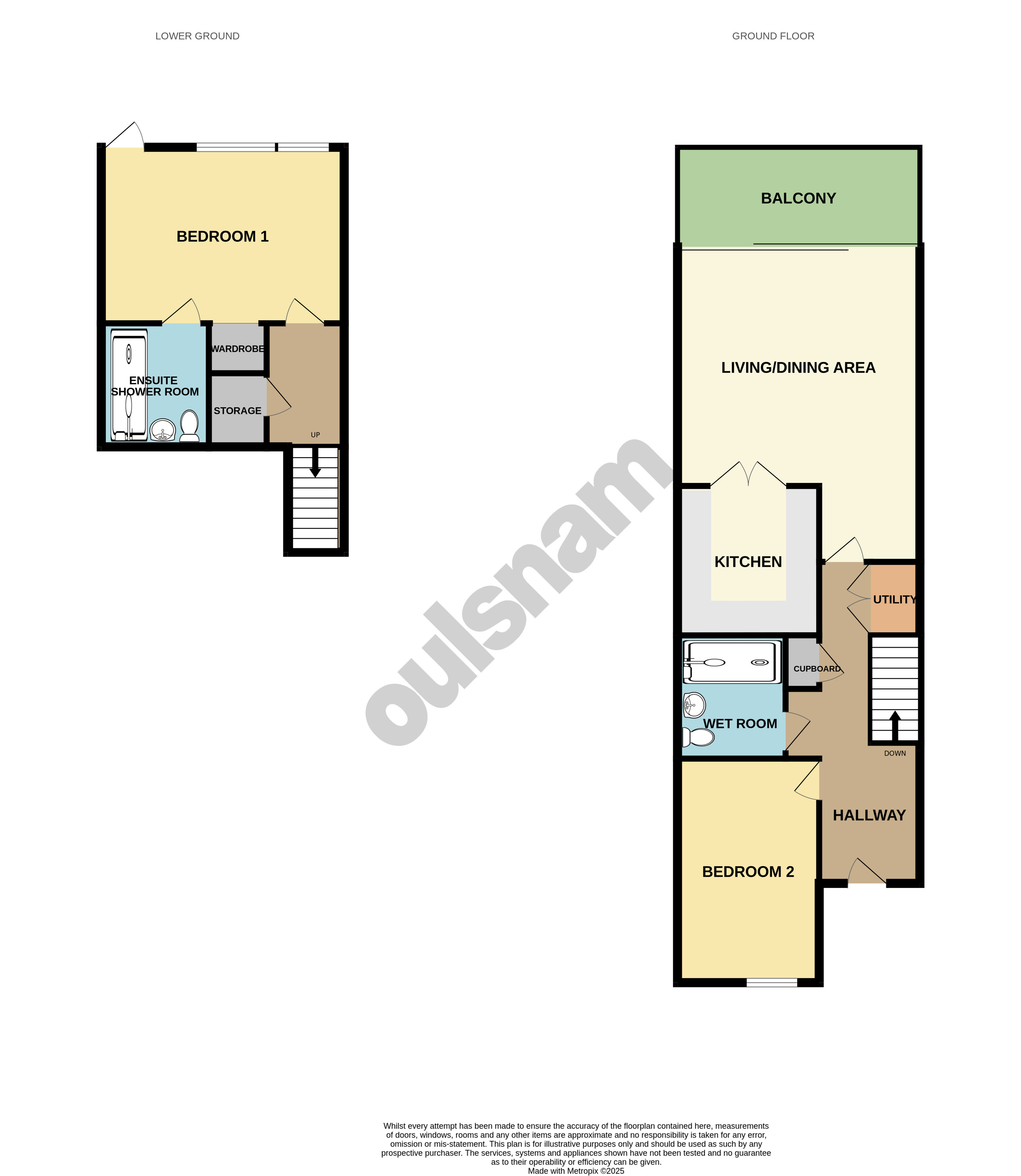 Bristol Road South, Northfield, Birmingham, B31 floorplan