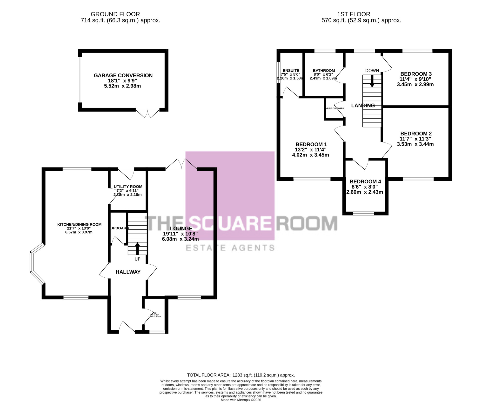 10, Rippingale Way, Thornton floorplan