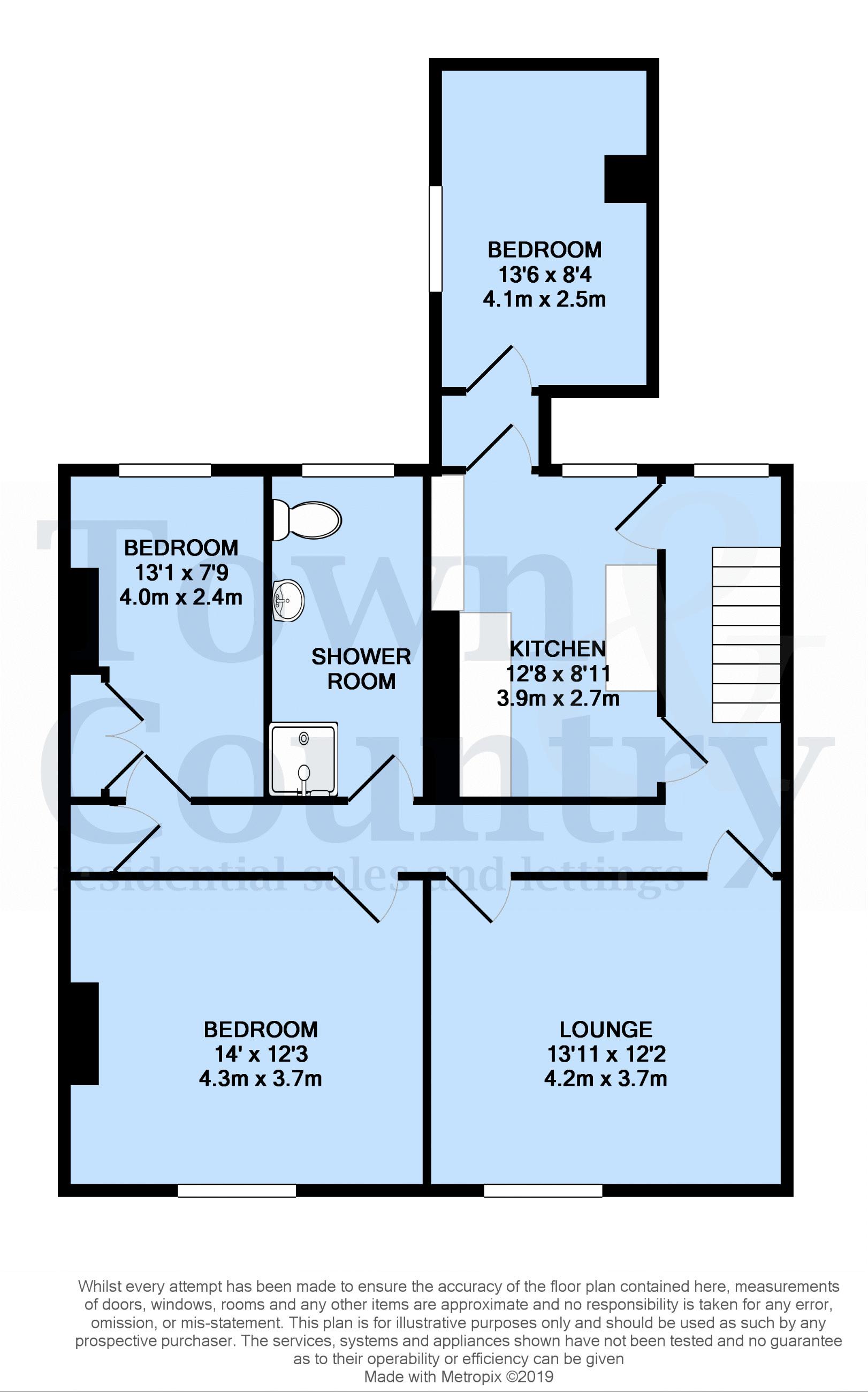 High Street, Brightlingsea, Colchester CO7, 3 bedroom flat for sale