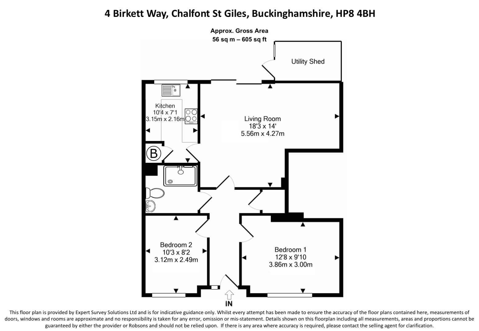 2 Bedrooms Maisonette for sale in Birkett Way, Chalfont St. Giles HP8