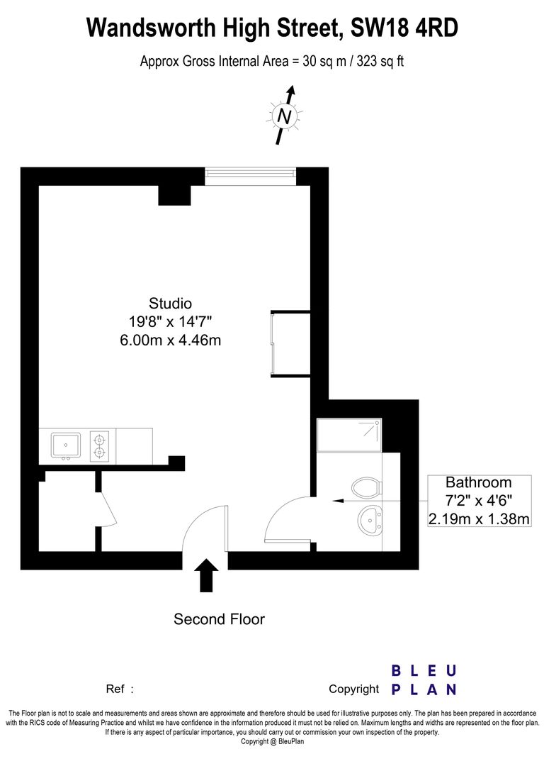 Red Lion Square, London floorplan