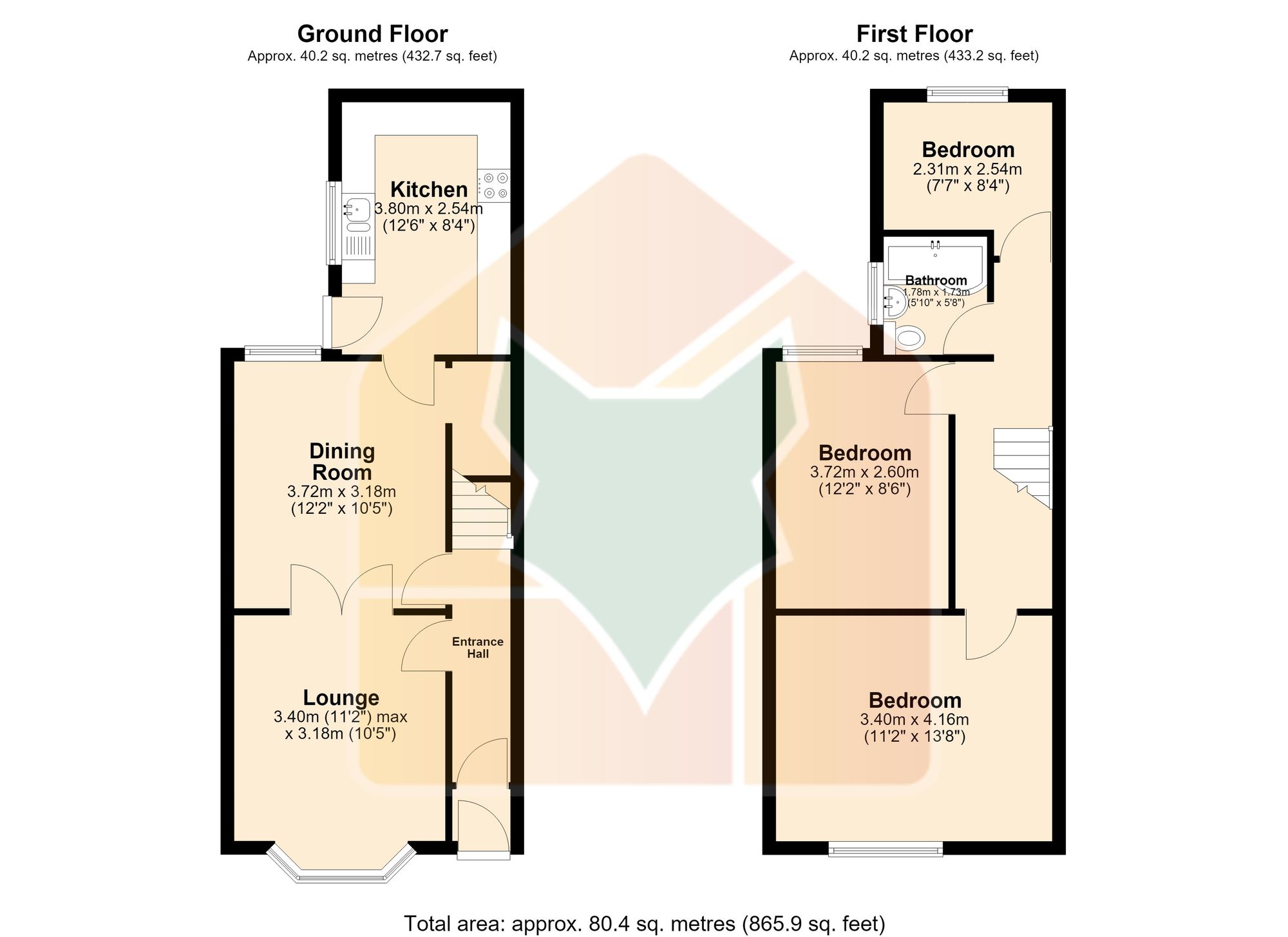 45 Asquith Street, Gainsborough floorplan
