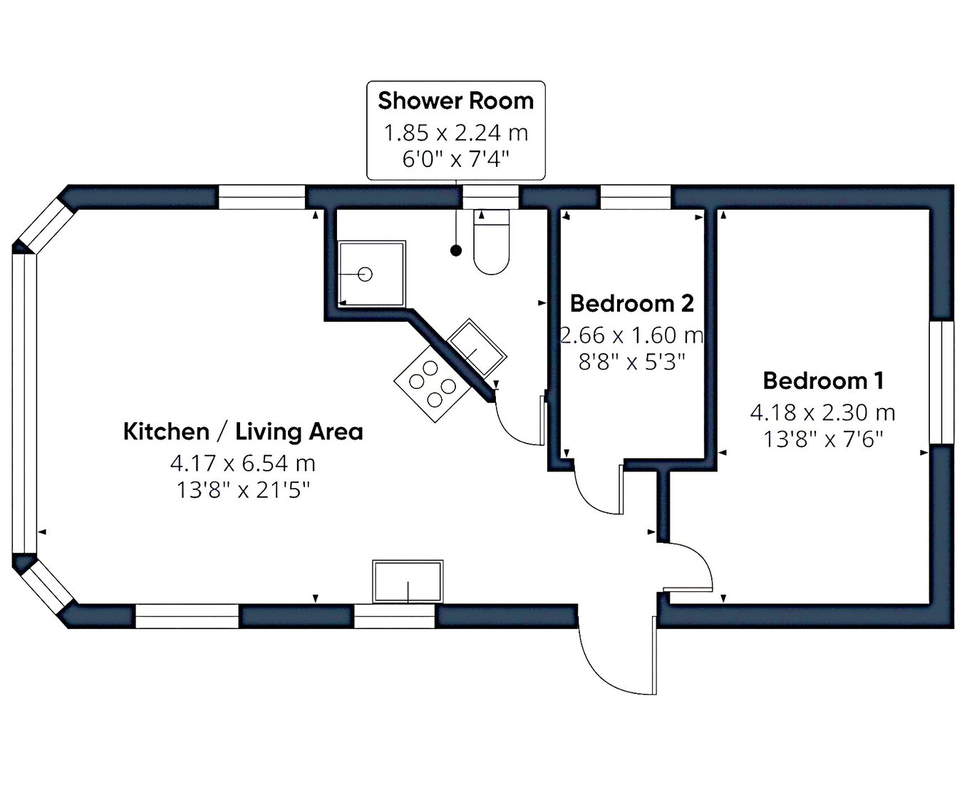6a Norton Park Lodges, Tewkesbury Road, Gloucester floorplan