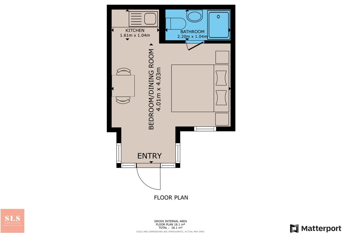 Flat 5, 2A, Market Square, Bicester OX26, Bicester floorplan