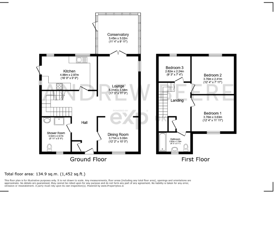 34, Broadlands Avenue, New Romney floorplan