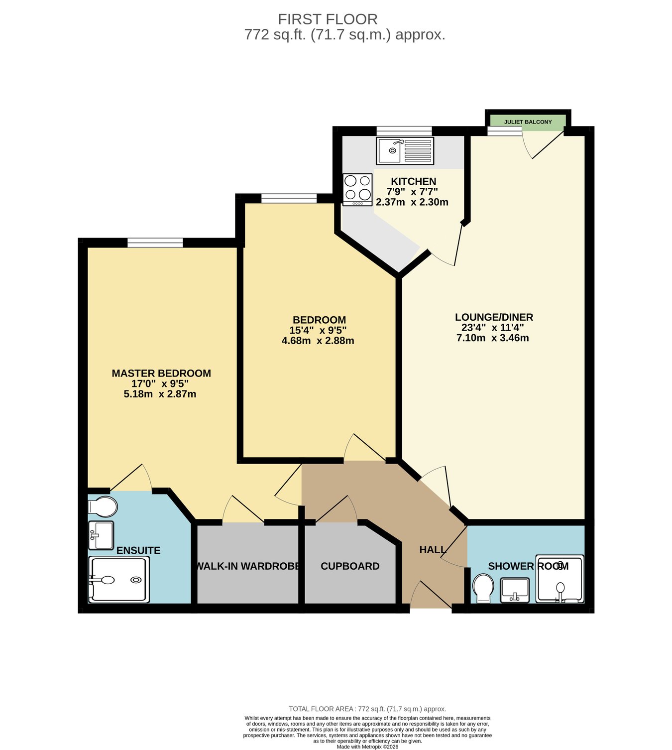 Hillborough House, Little Common Road, Bexhill-on-Sea floorplan