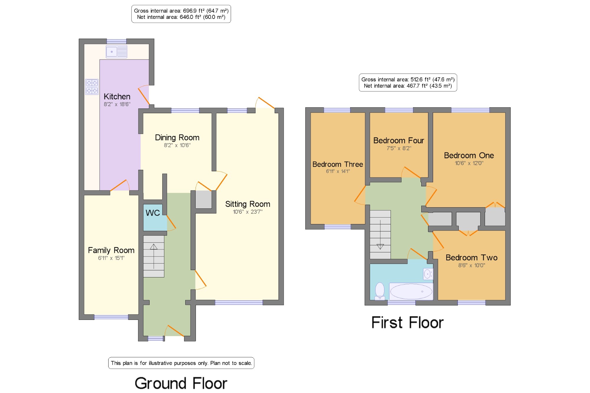 4 Bedrooms Semi-detached house for sale in Severn Way, Bletchley, Milton Keynes, Buckinghamshire MK3