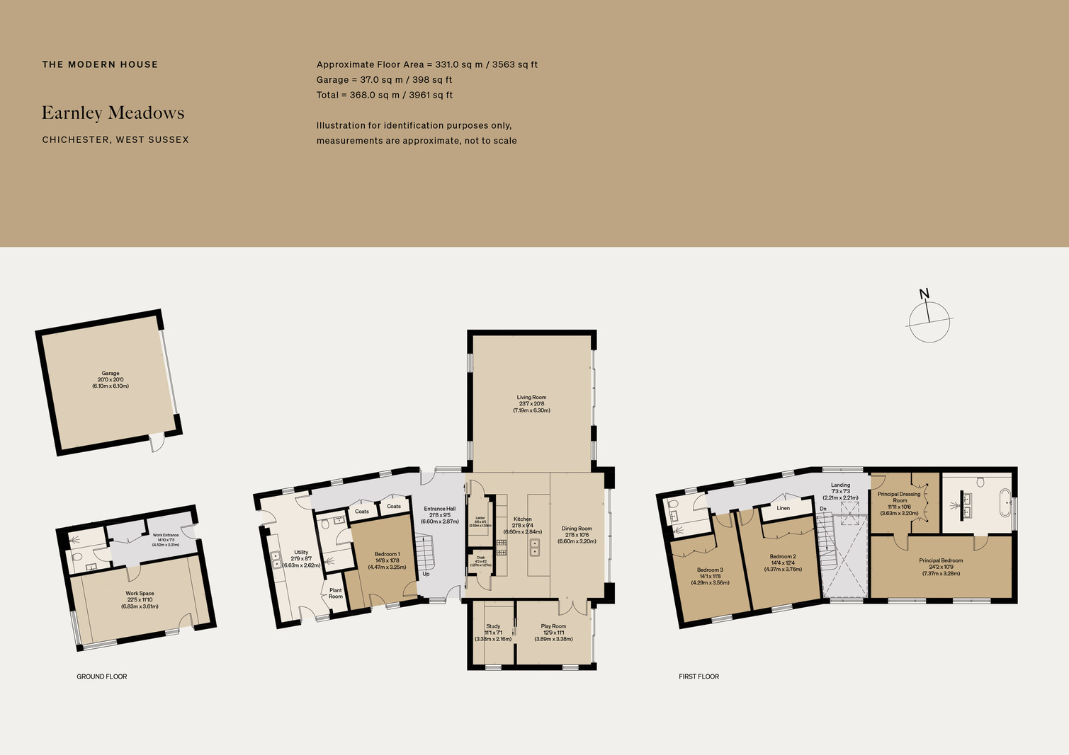 4, Earnley Meadows, Earnley floorplan