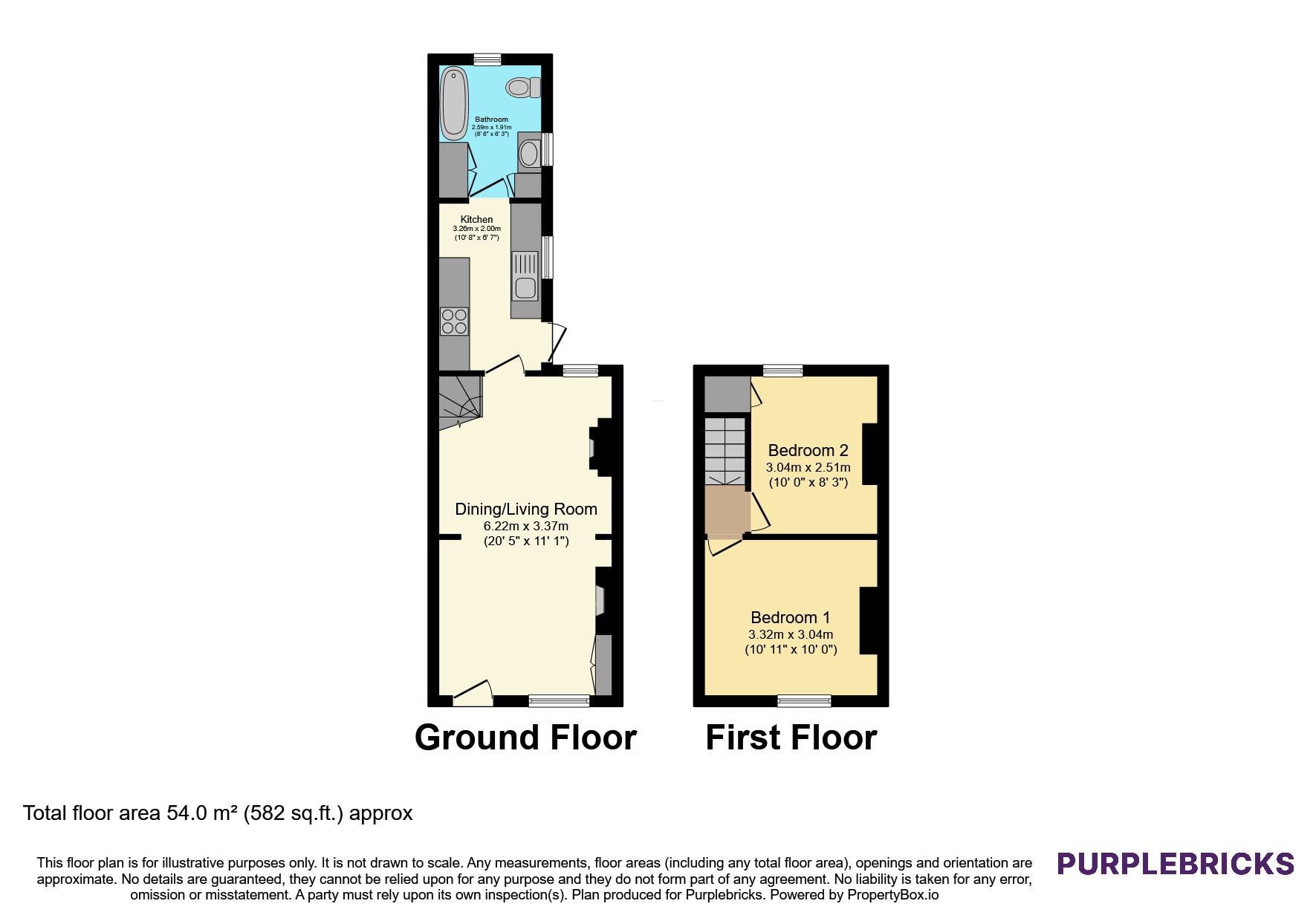5, New Road, Hounslow floorplan