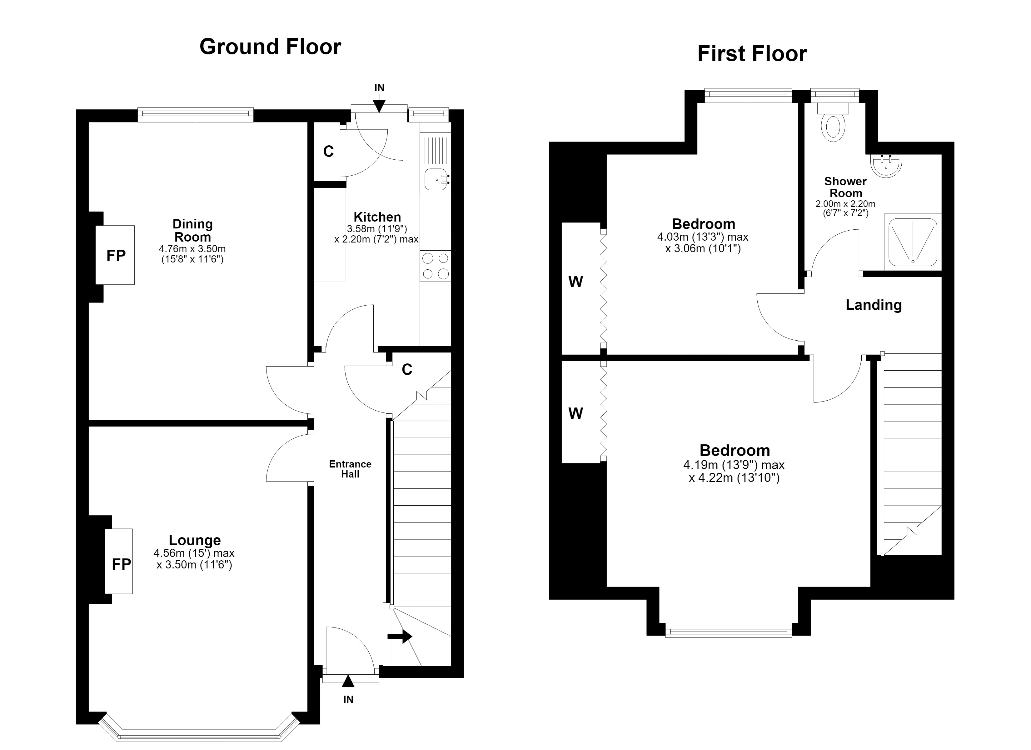 26, Mountcastle Crescent, Edinburgh floorplan