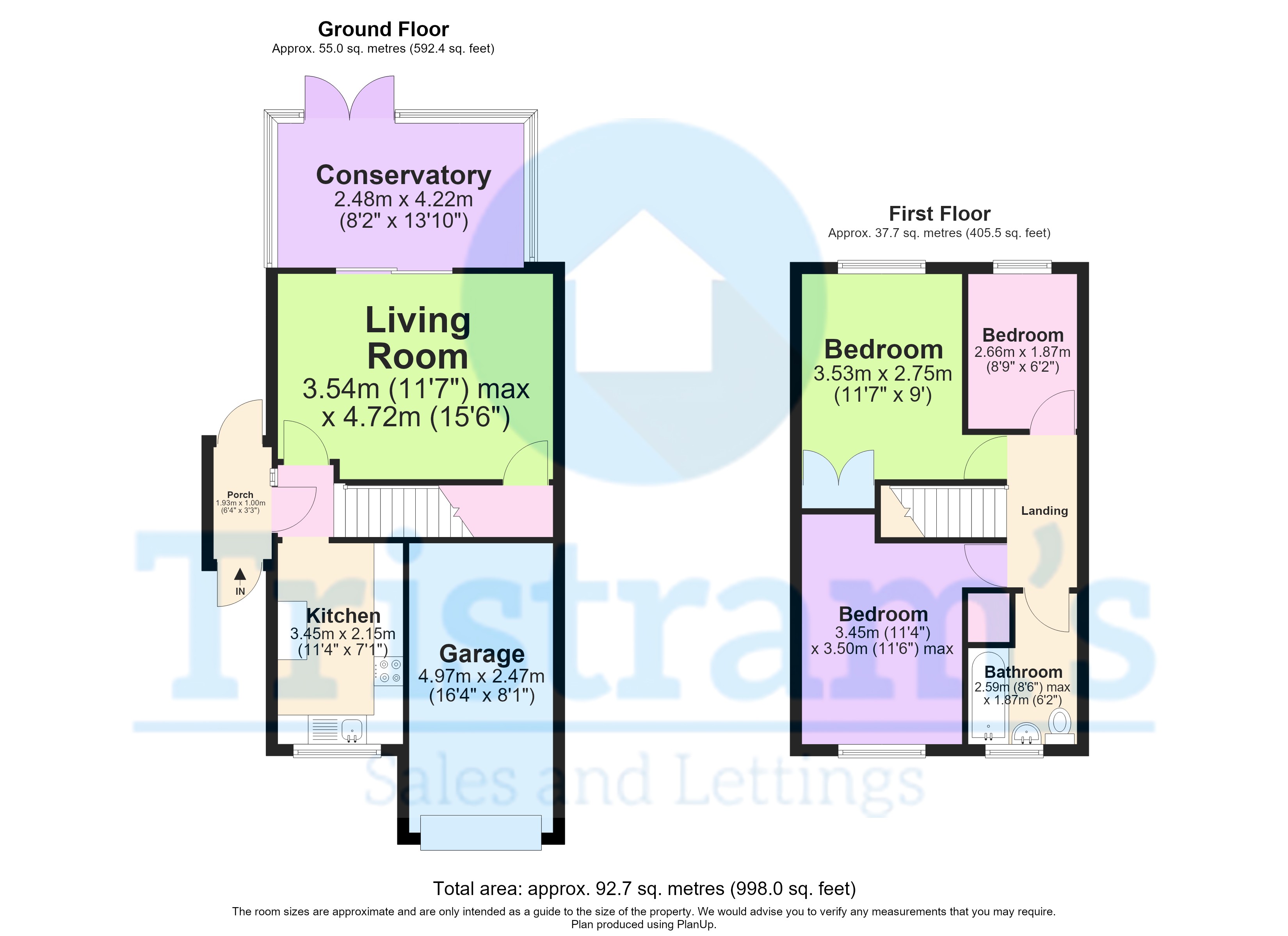 20, Egerton Drive, Nottingham floorplan