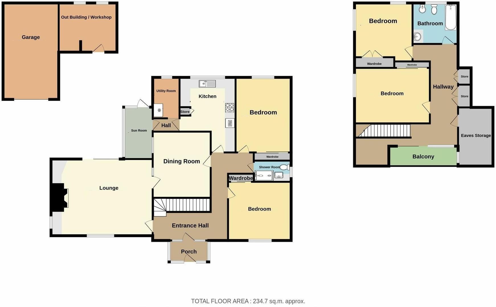 18, Pembroke Avenue, Margate floorplan