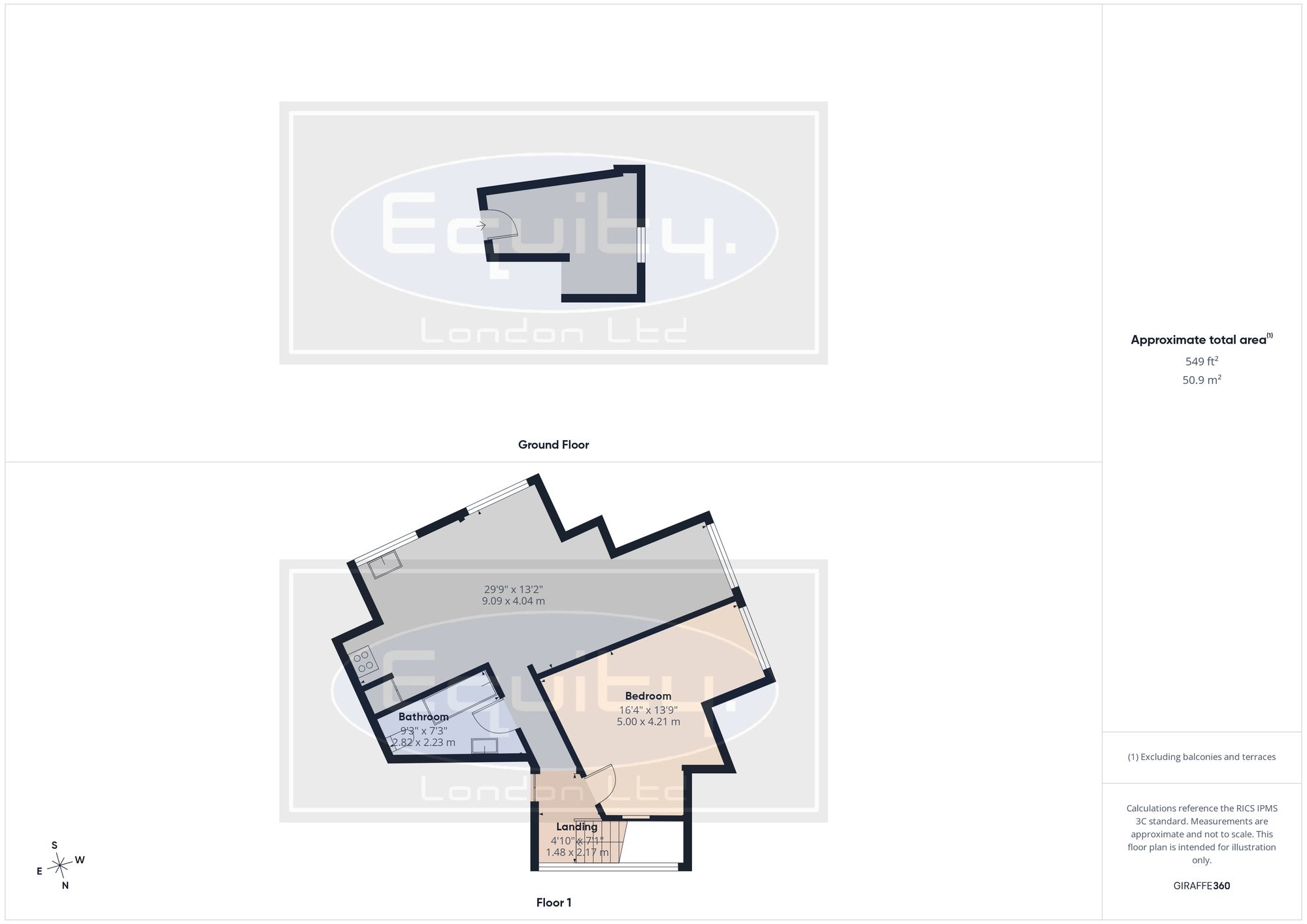 33c North Cray Road, Bexley floorplan