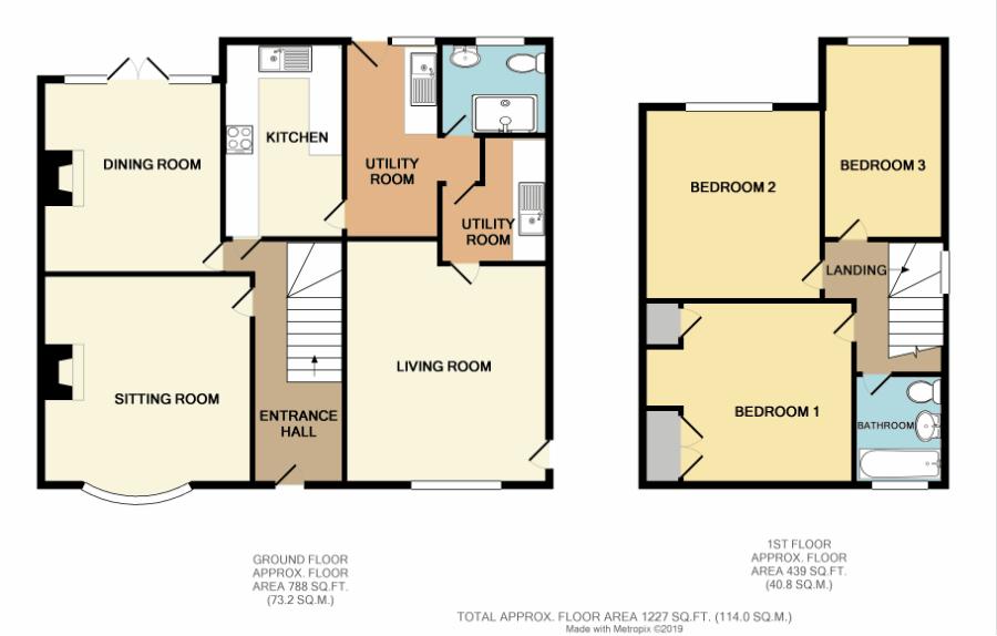 3 Bedrooms Semi-detached house for sale in Westward Road, Bristol BS13