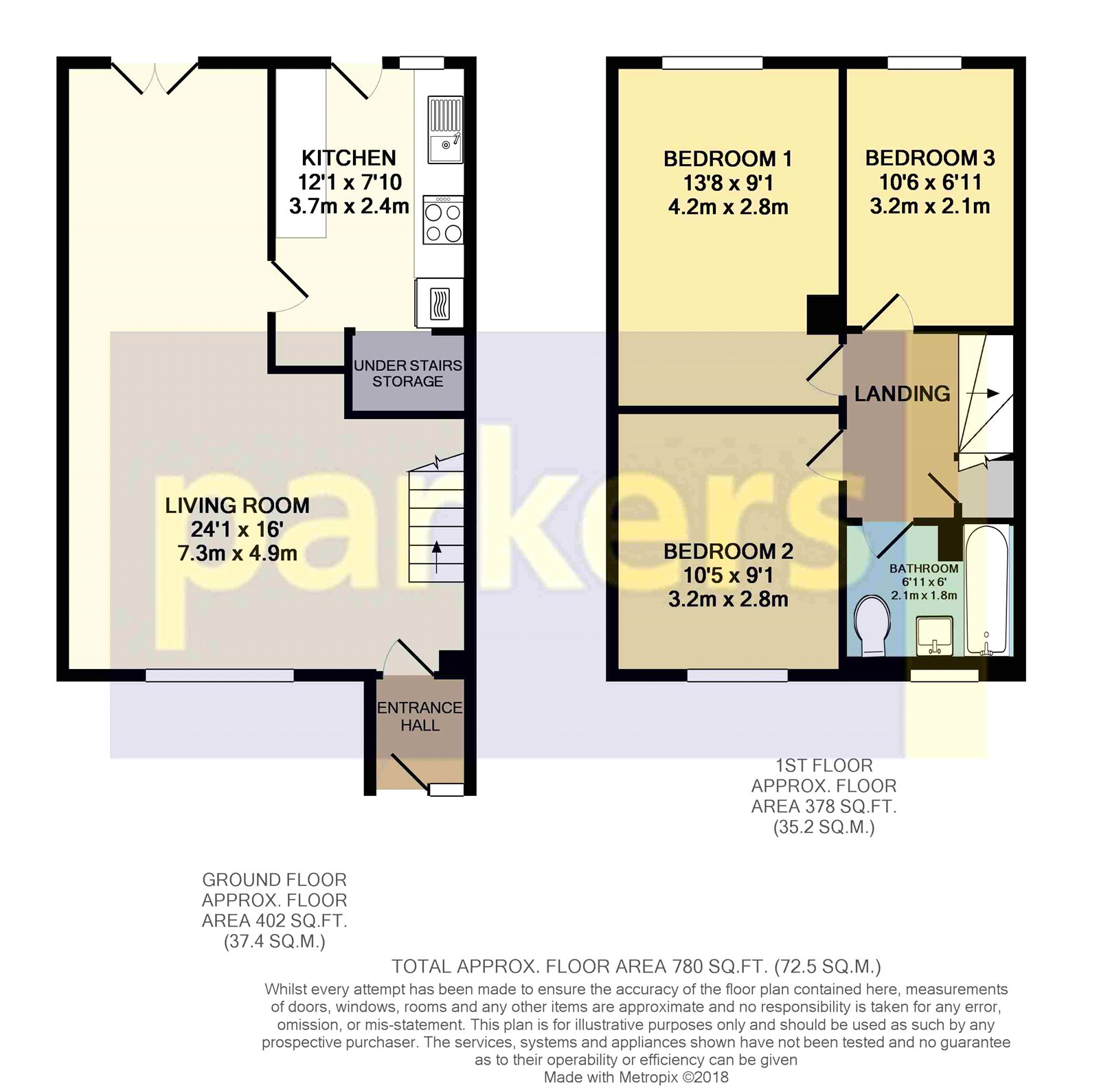 3 Bedrooms Terraced house for sale in Pottery Road, Tilehurst, Reading, Berkshire RG30