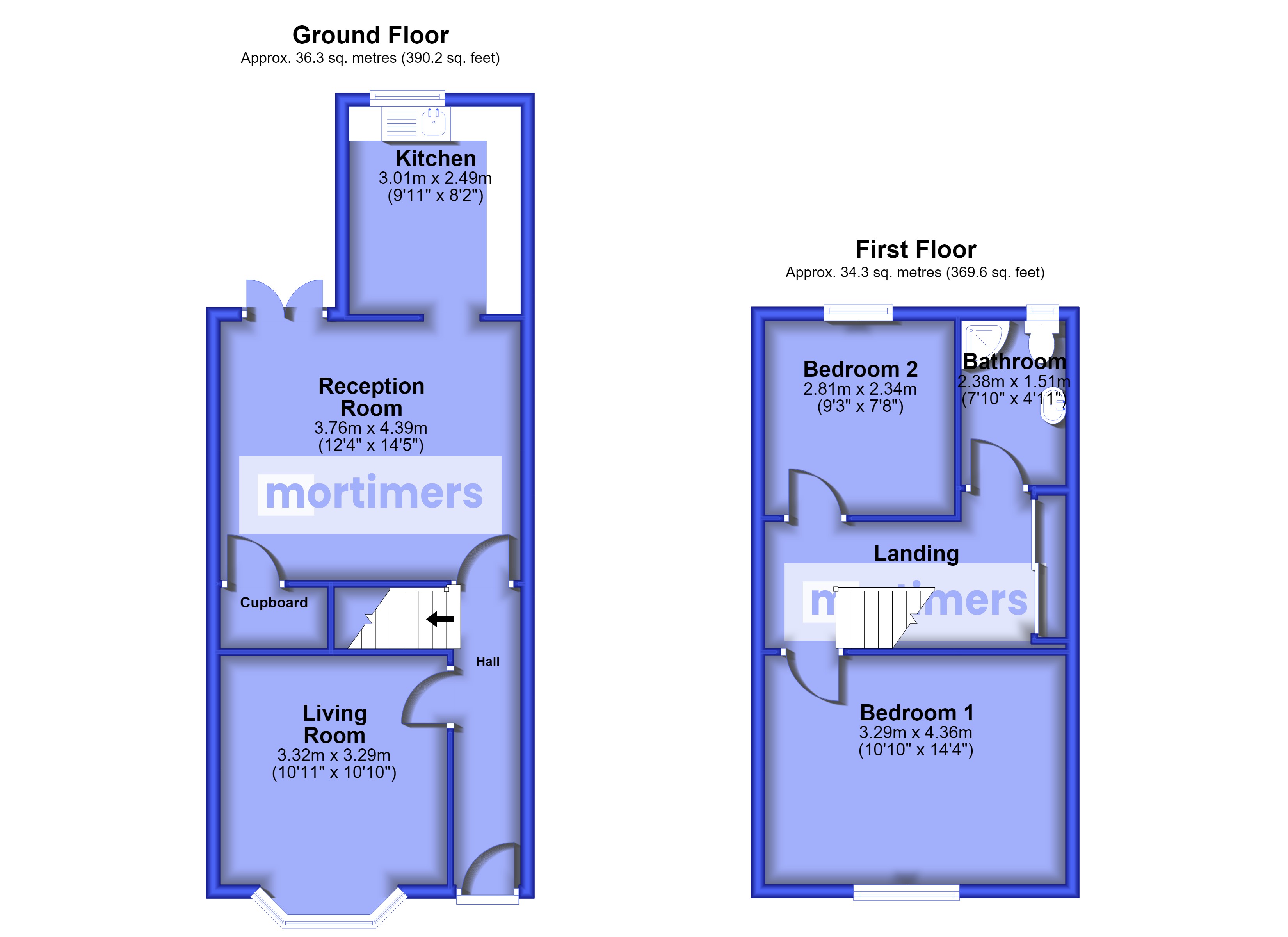 69, Brownhill Road, Lancashire floorplan