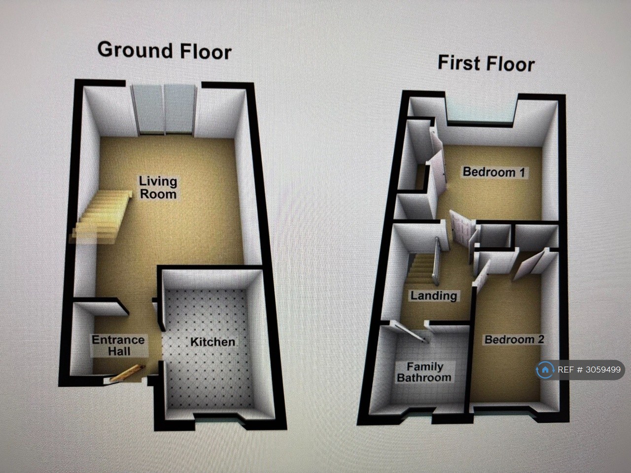 Cranemore, Werrington, Peterborough floorplan