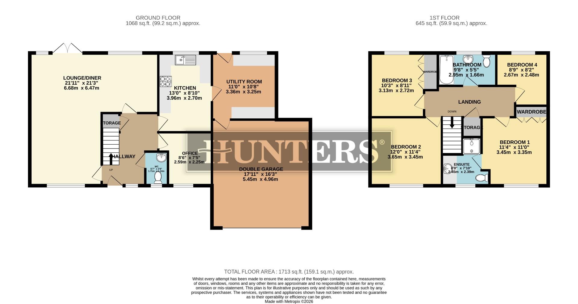 5, Holme Lane, Scunthorpe floorplan