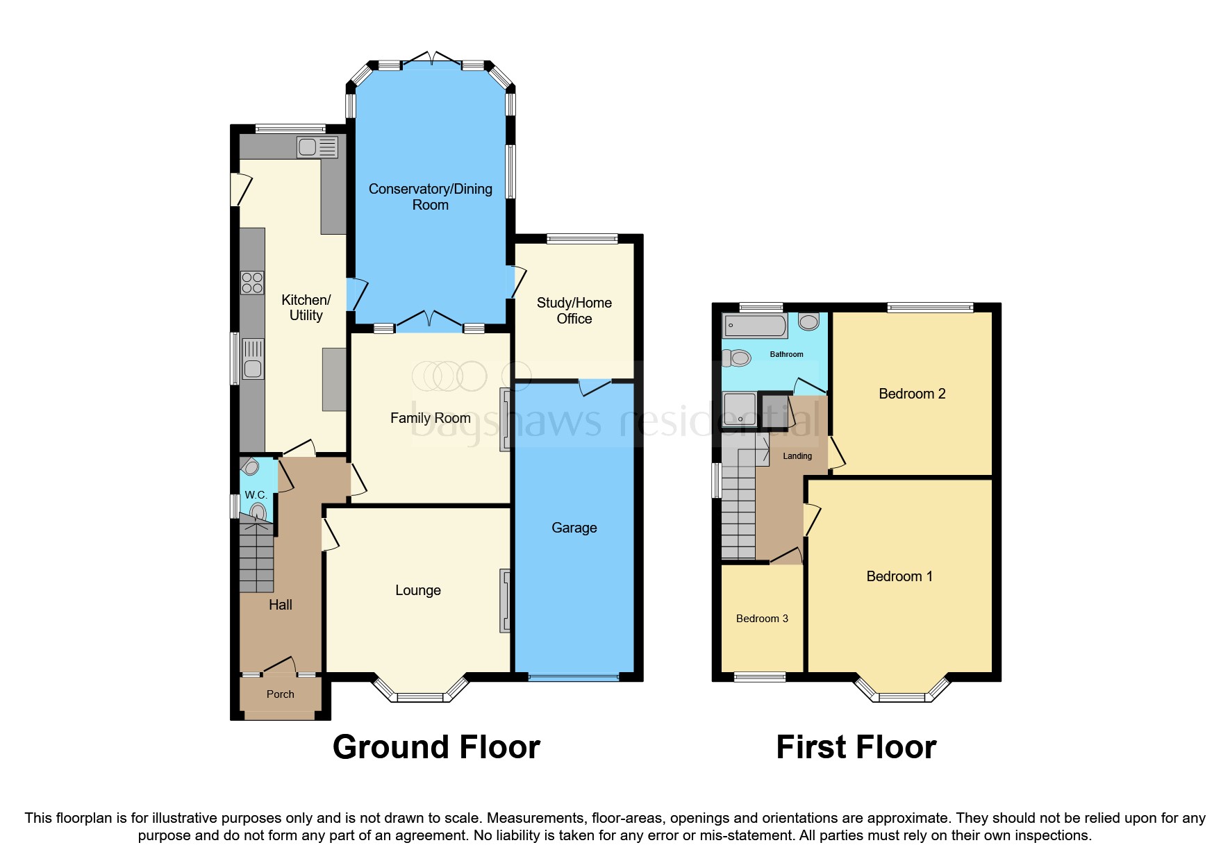 Elms Avenue, Littleover, Derby DE23, 3 bedroom detached house for sale