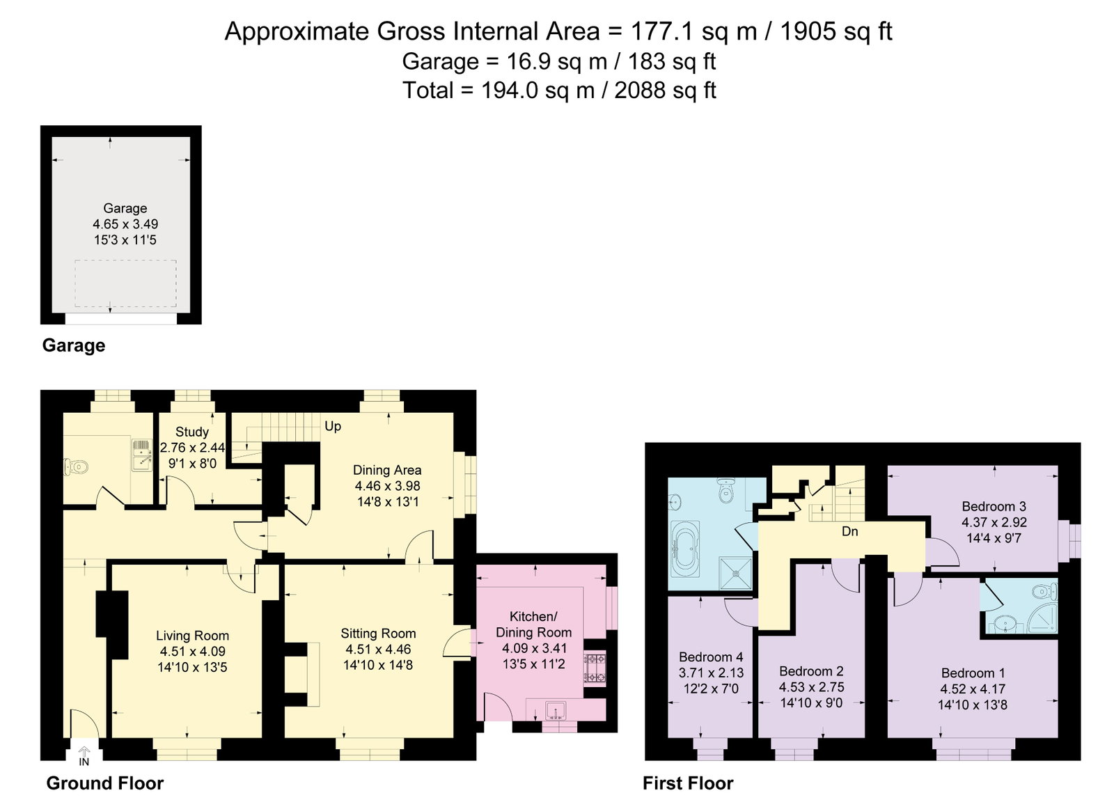 Bank Royd Farm, Bank Royd Lane, Halifax floorplan