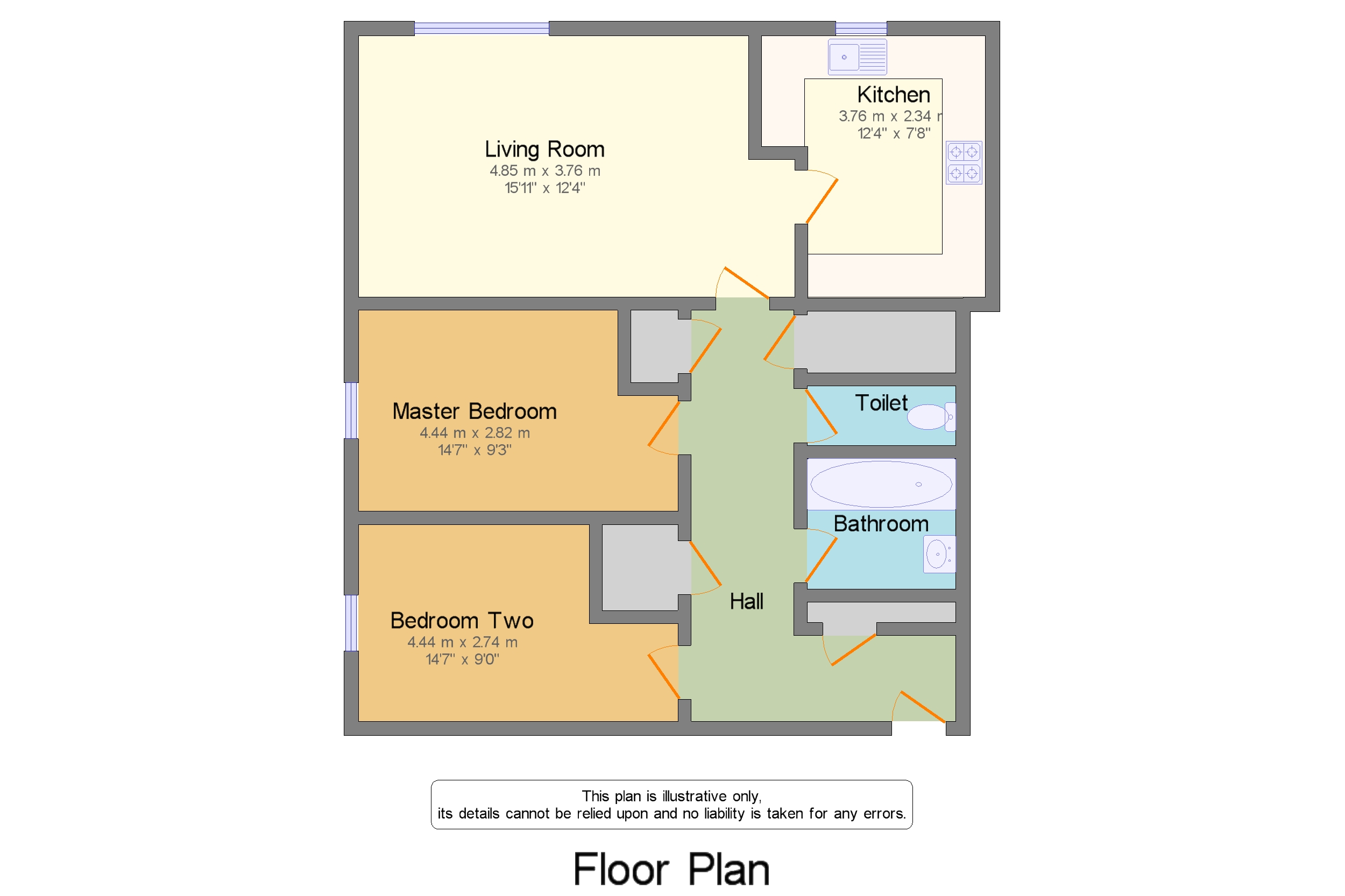 Free property report 28, Butler House, Argent Street, Grays, RM17 6LS