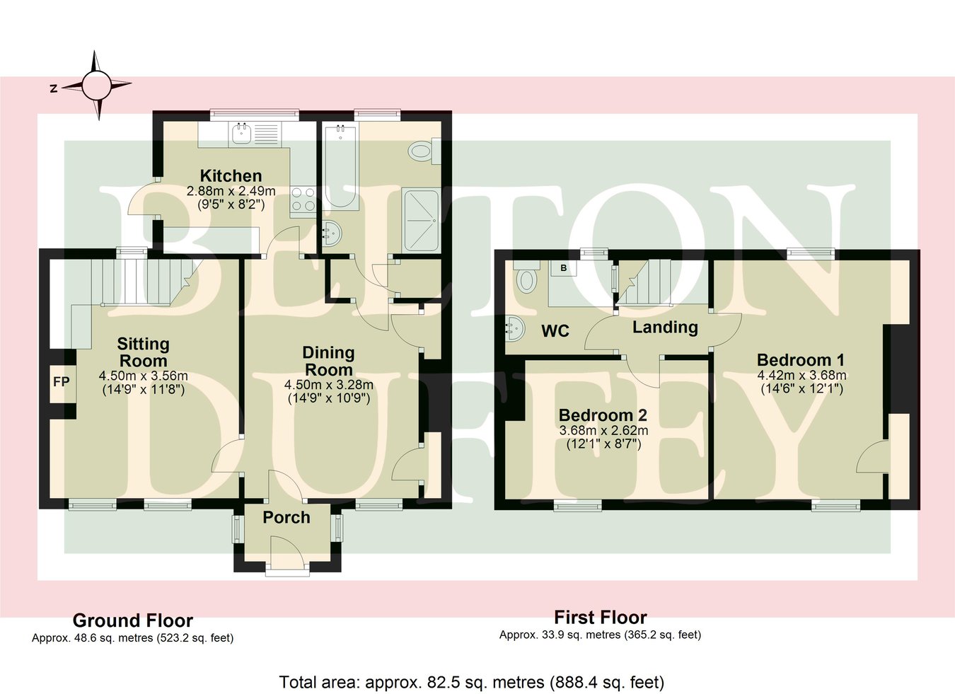4-6, Chapel Yard, Wells-next-the-Sea floorplan