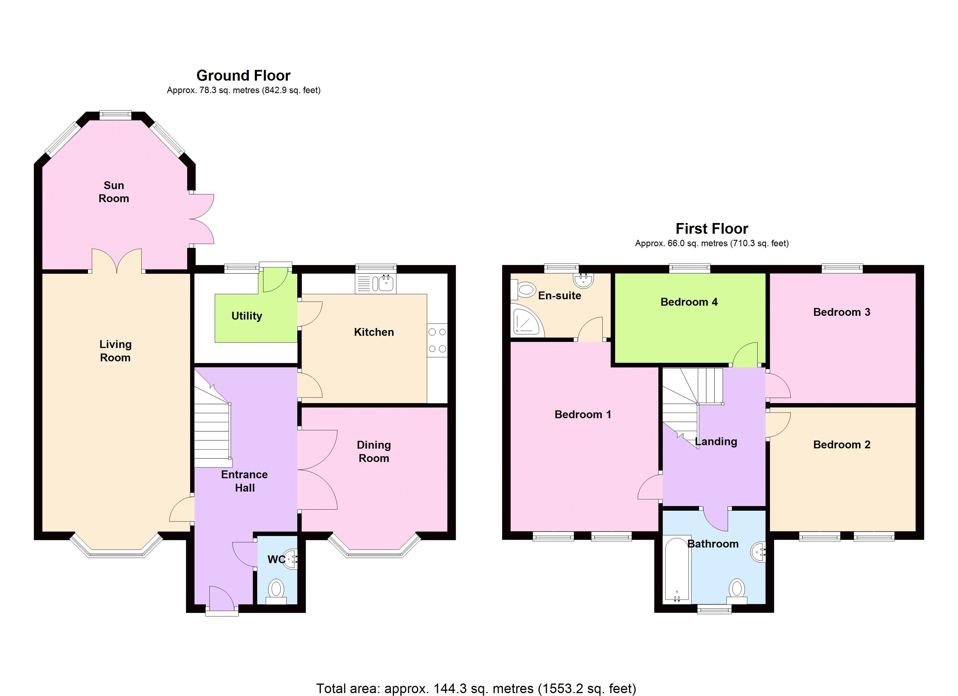 4 Bedrooms Detached house for sale in Burrells Close, Haxey, Doncaster DN9