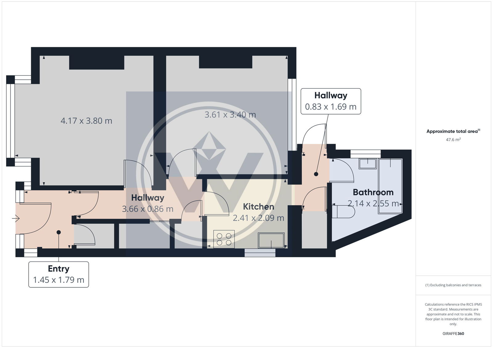 Silverdale Gardens, Hayes, UB3 3LN floorplan