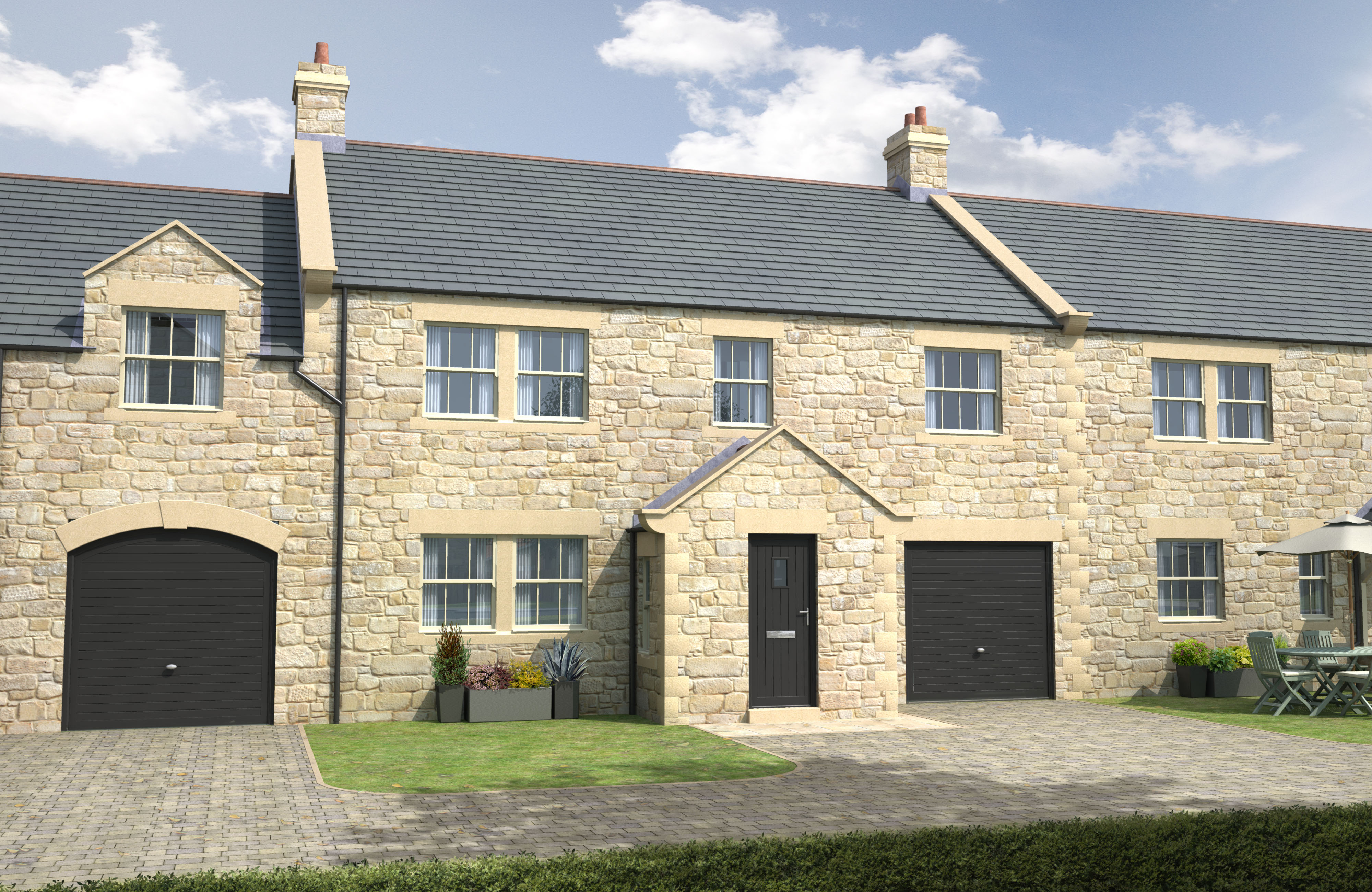 Plot G14 The Guillemot, Plot G14, The Guillemot, Cove Way, Amble photo 3