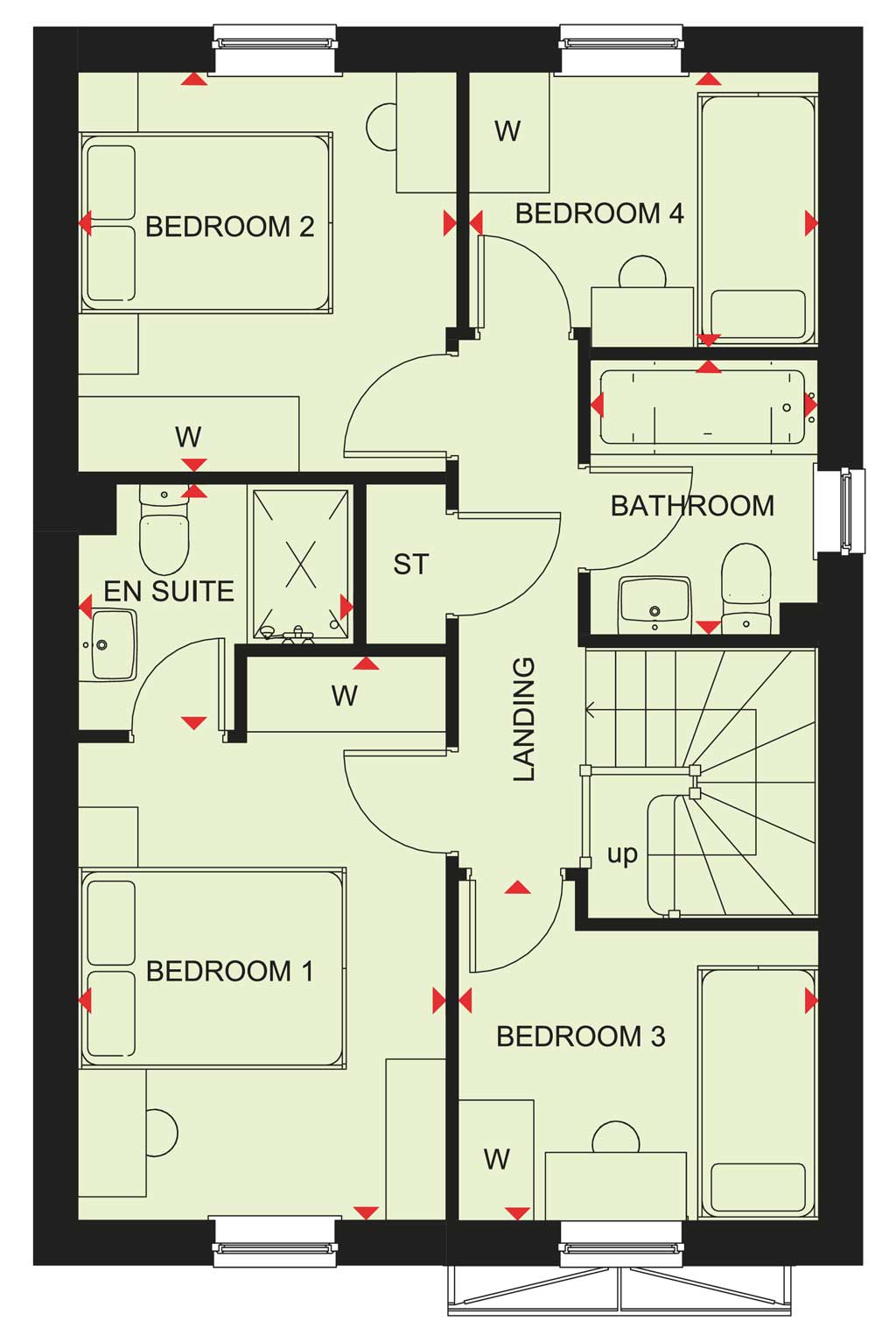 H9336350, Henry Bostock Road, Off Coventry Road (A45), Allesley, Coventry floorplan