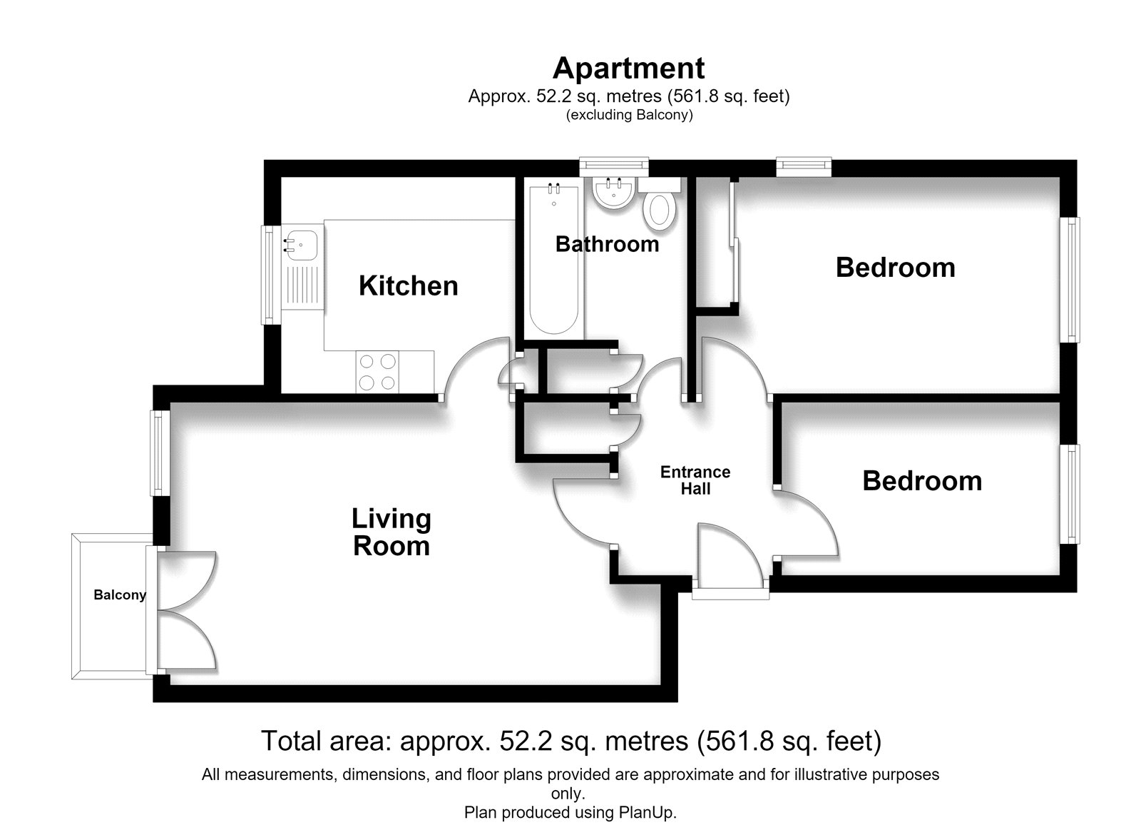 16, River Bank Close, Kent floorplan