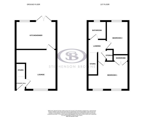 16, Padstow Close, Crewe floorplan