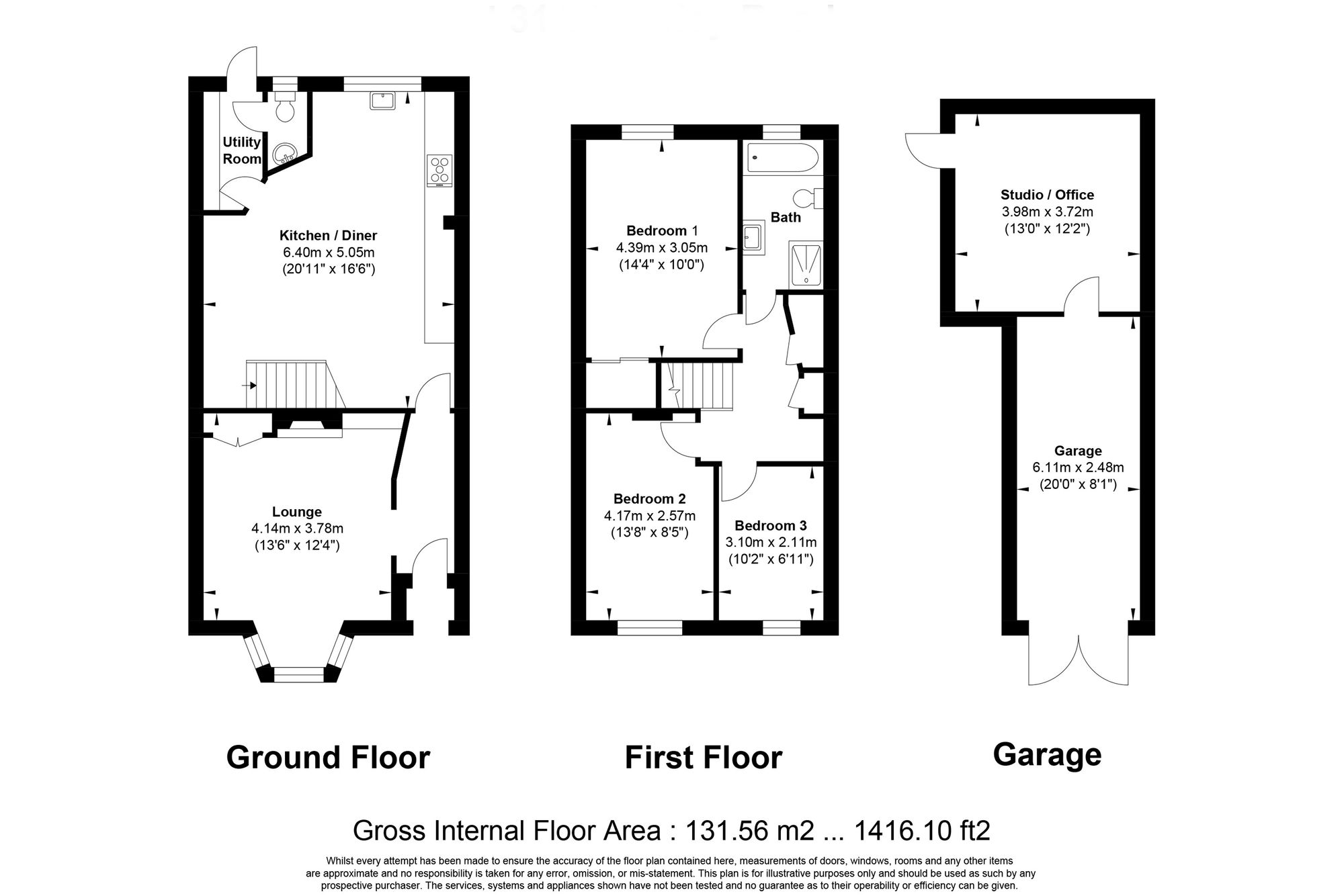 31 New Waverley Road, Basildon floorplan
