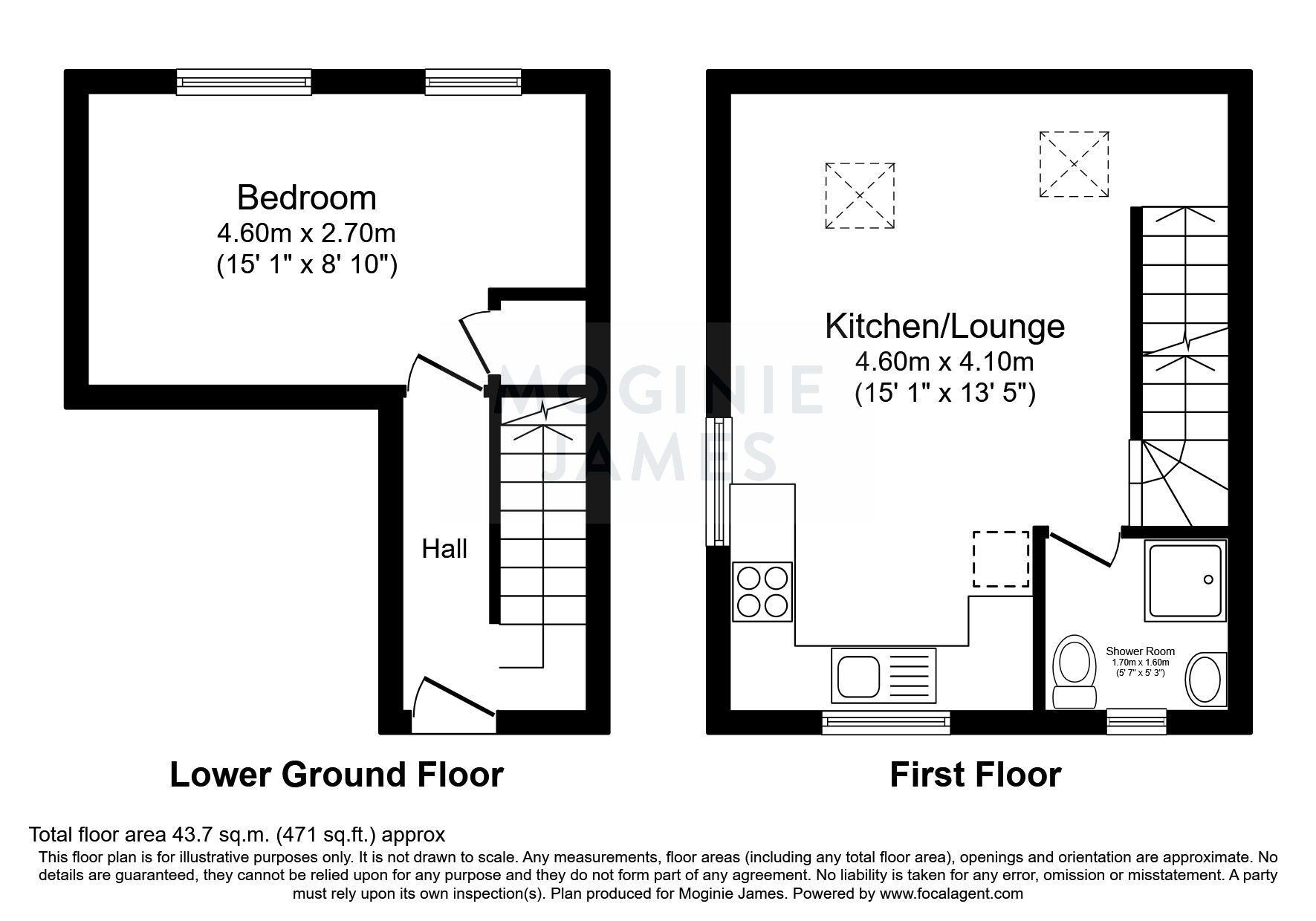 Clive Road, Cardiff floorplan