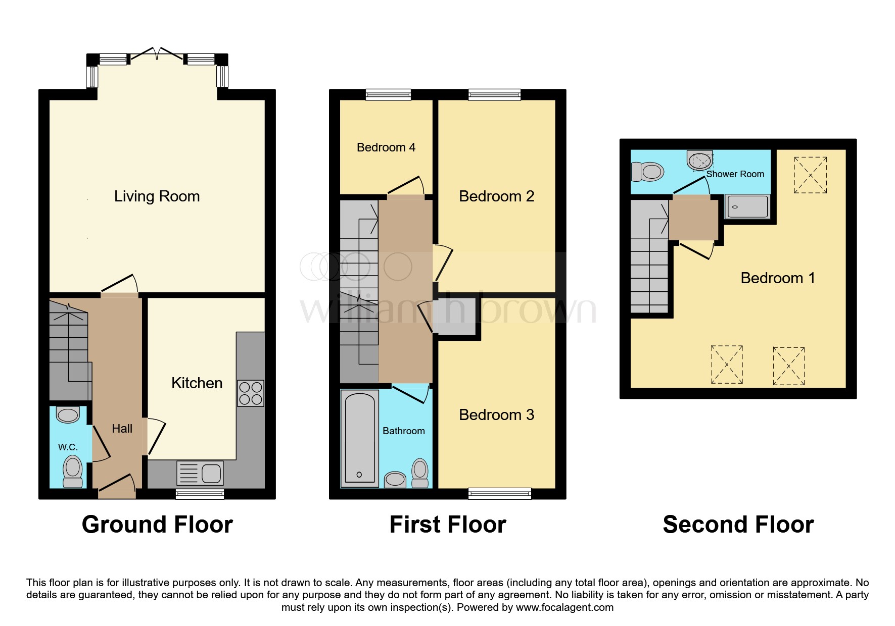 10, Kingwood Close, Barnsley floorplan