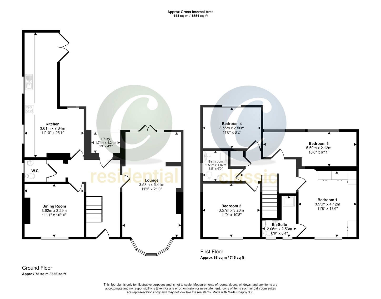 Talbot Street, Rugeley WS15, 4 bedroom detached house for sale