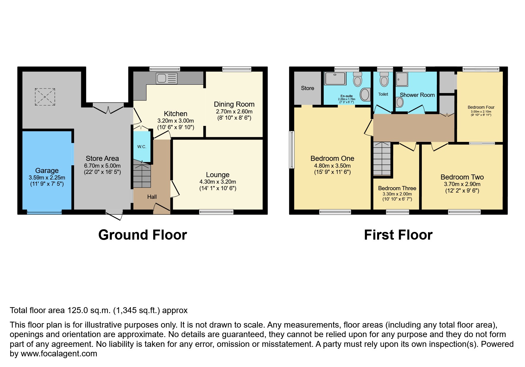 18, Bredon Avenue, Stourbridge floorplan