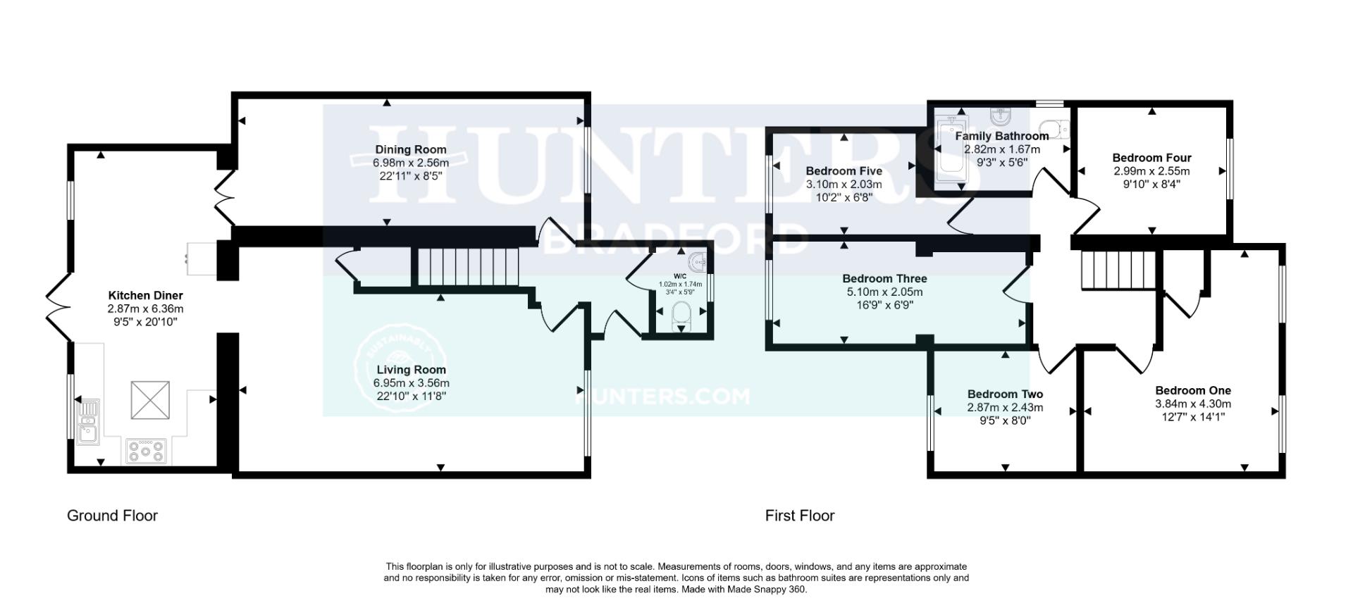 2, Wrigley Avenue, Bradford floorplan