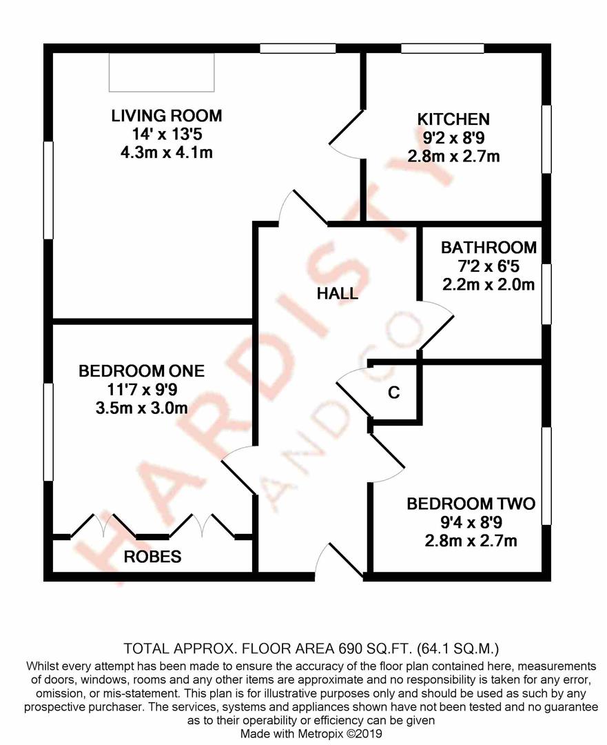 2 Bedrooms Flat for sale in Magdalene Close, Leeds LS16
