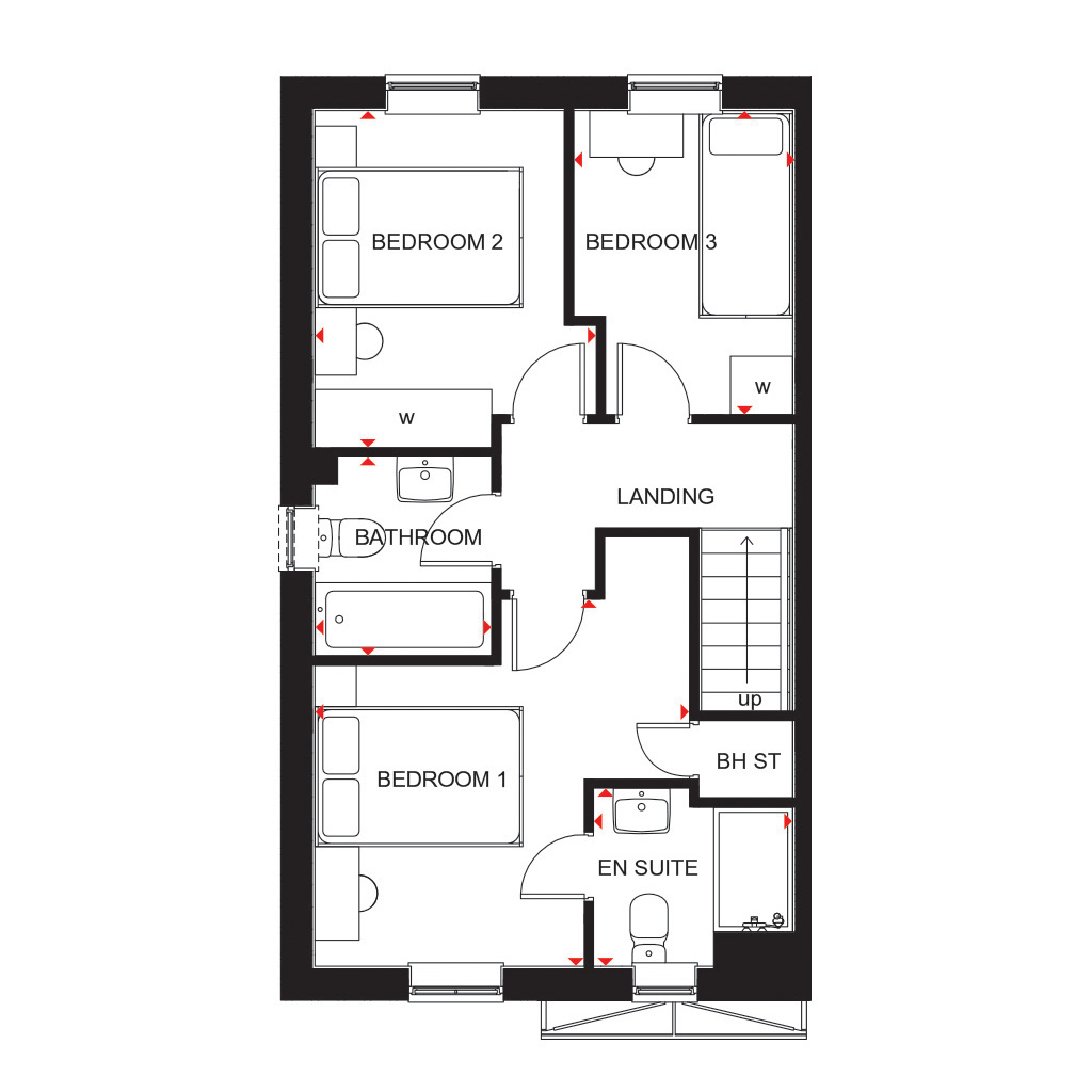 "Ellerton" at Yalberton Road, Paignton TQ4, 3 bedroom end terrace house for sale 66544301