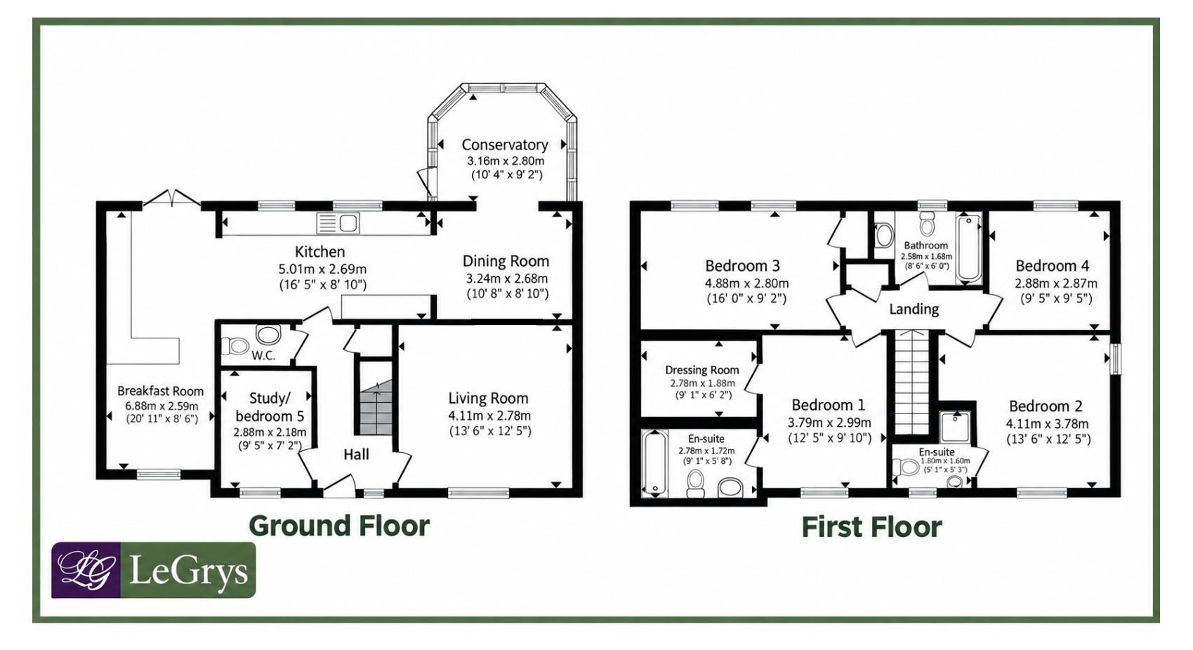 7, The Meadows, St Teath PL30 floorplan