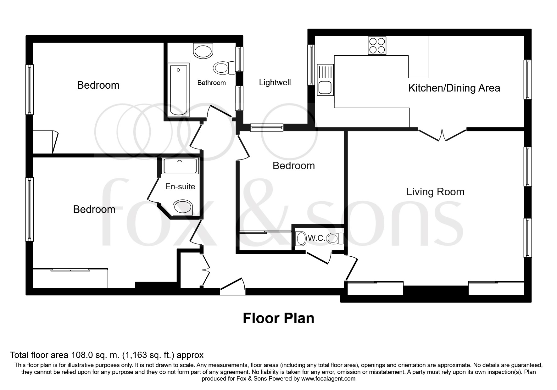 3 Bedrooms Flat for sale in Adelaide Crescent, Hove BN3