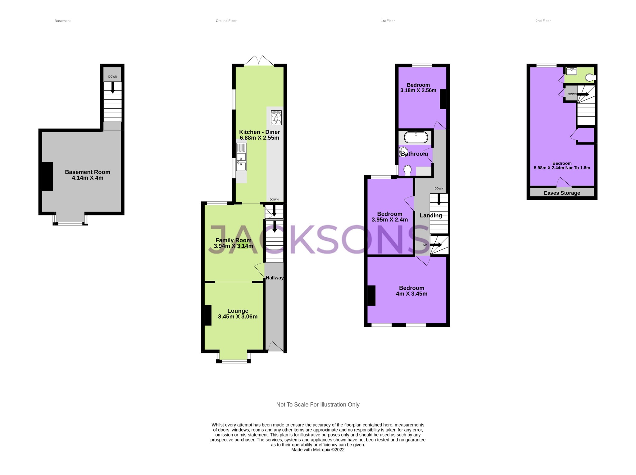 Napier Road, Gillingham ME7, 4 bedroom terraced house for sale
