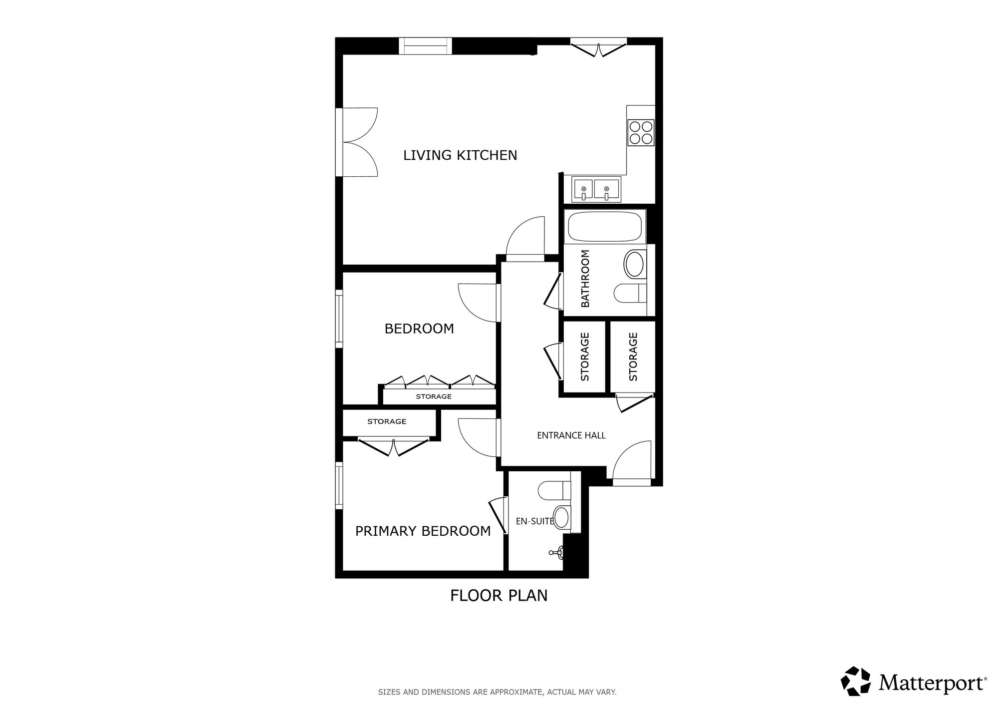 29, Hermitage Court, Leicester floorplan