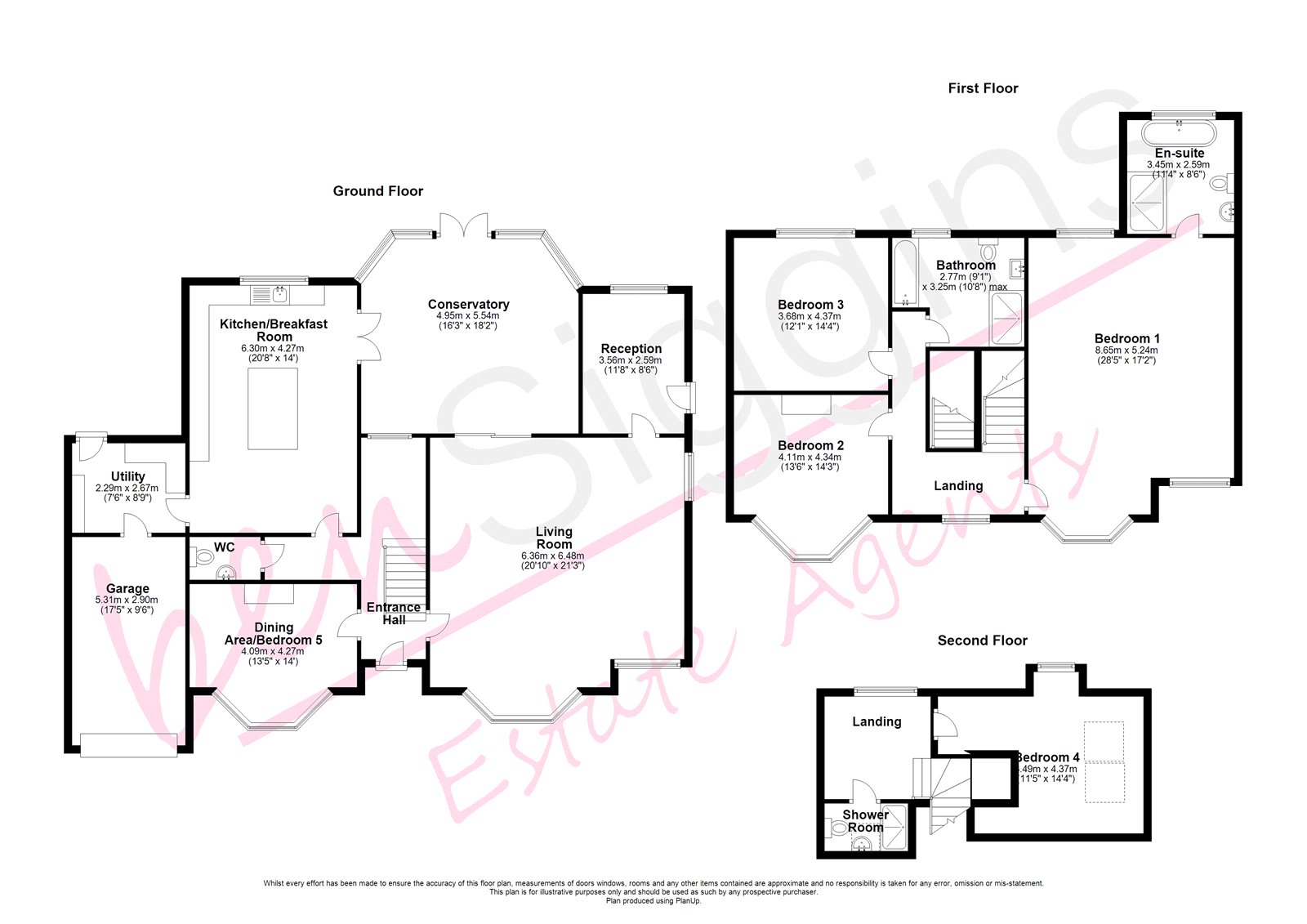 5 Bedrooms Detached house for sale in Willington Street, Maidstone, Kent ME15