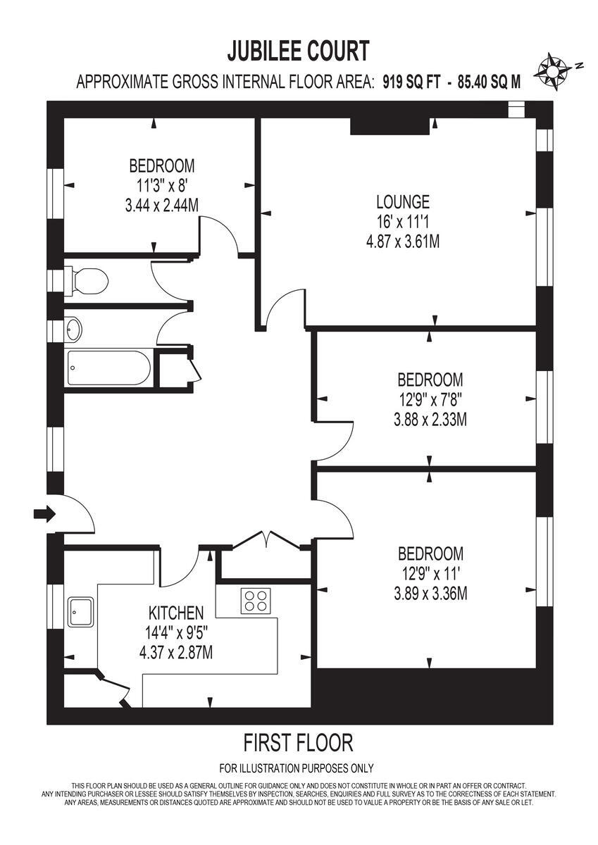 London Road, Thornton Heath floorplan