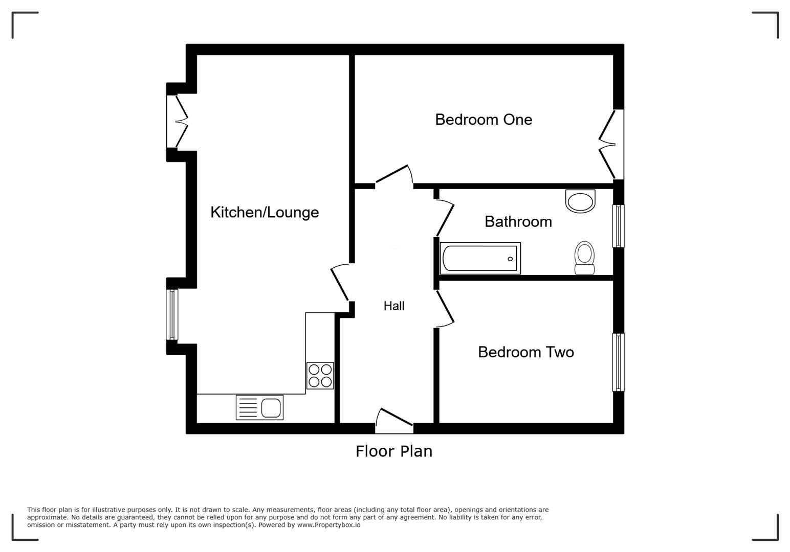 42, Lady Oak Way, Rotherham floorplan