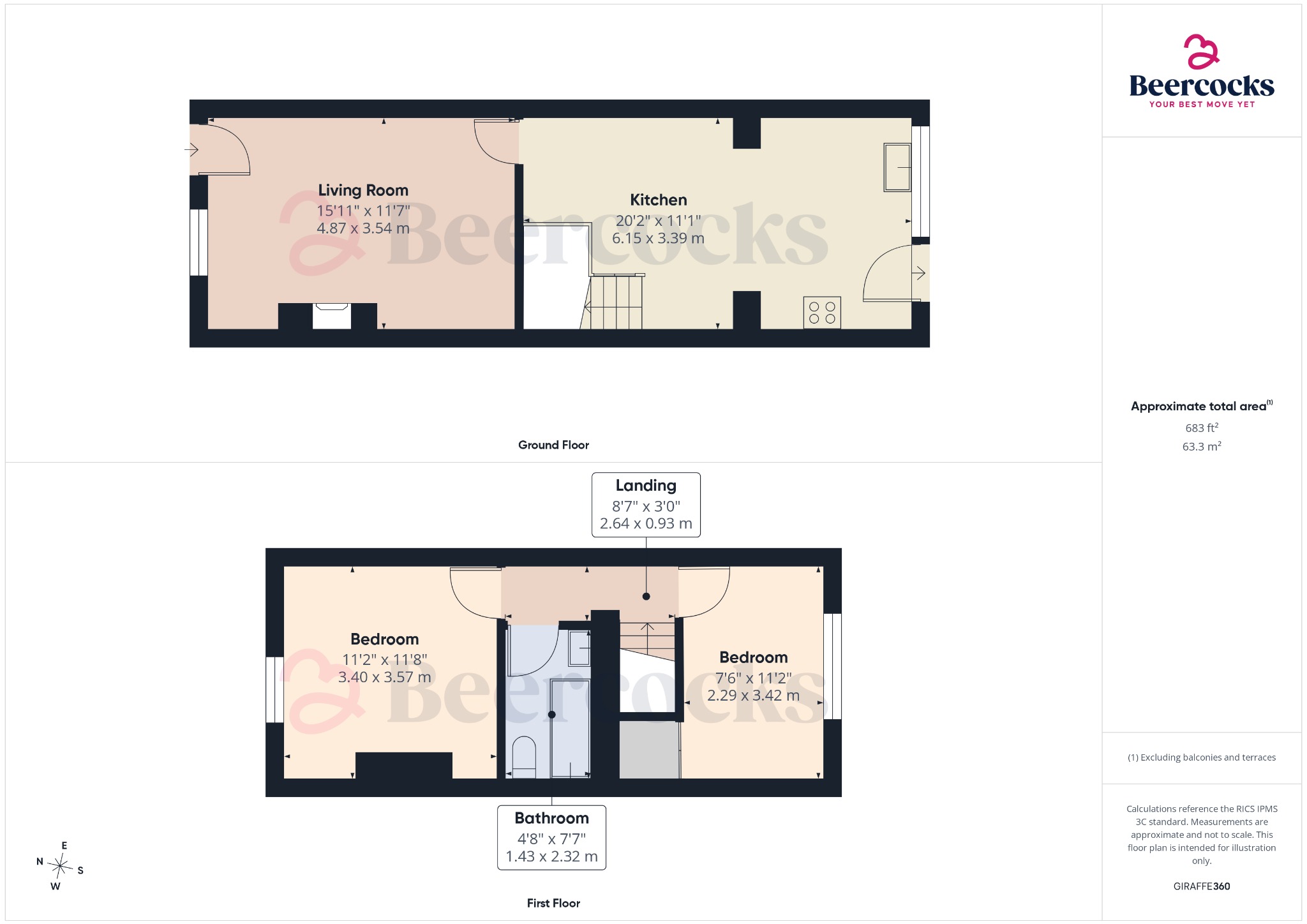 6 Brook Terrace, Church Street, Brough floorplan