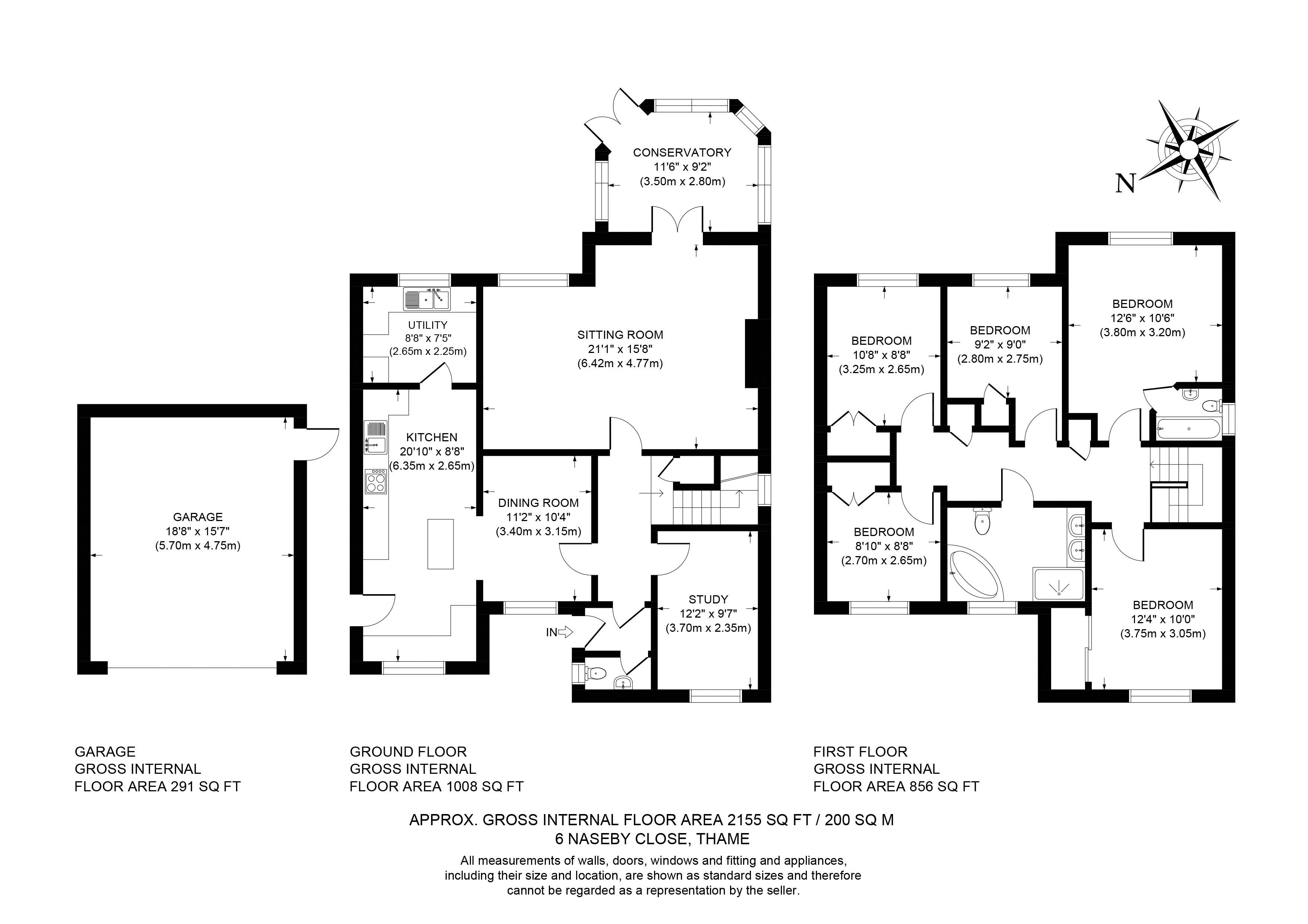 5 Bedrooms Detached house for sale in Naseby Close, Thame OX9