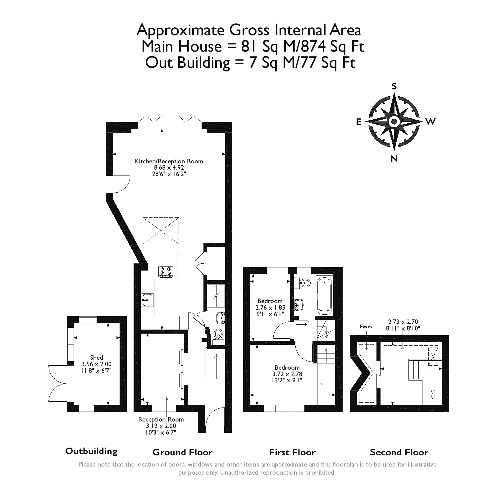 2 Bedrooms Terraced house for sale in Wood Street Green, Wood Street Village, Guildford GU3